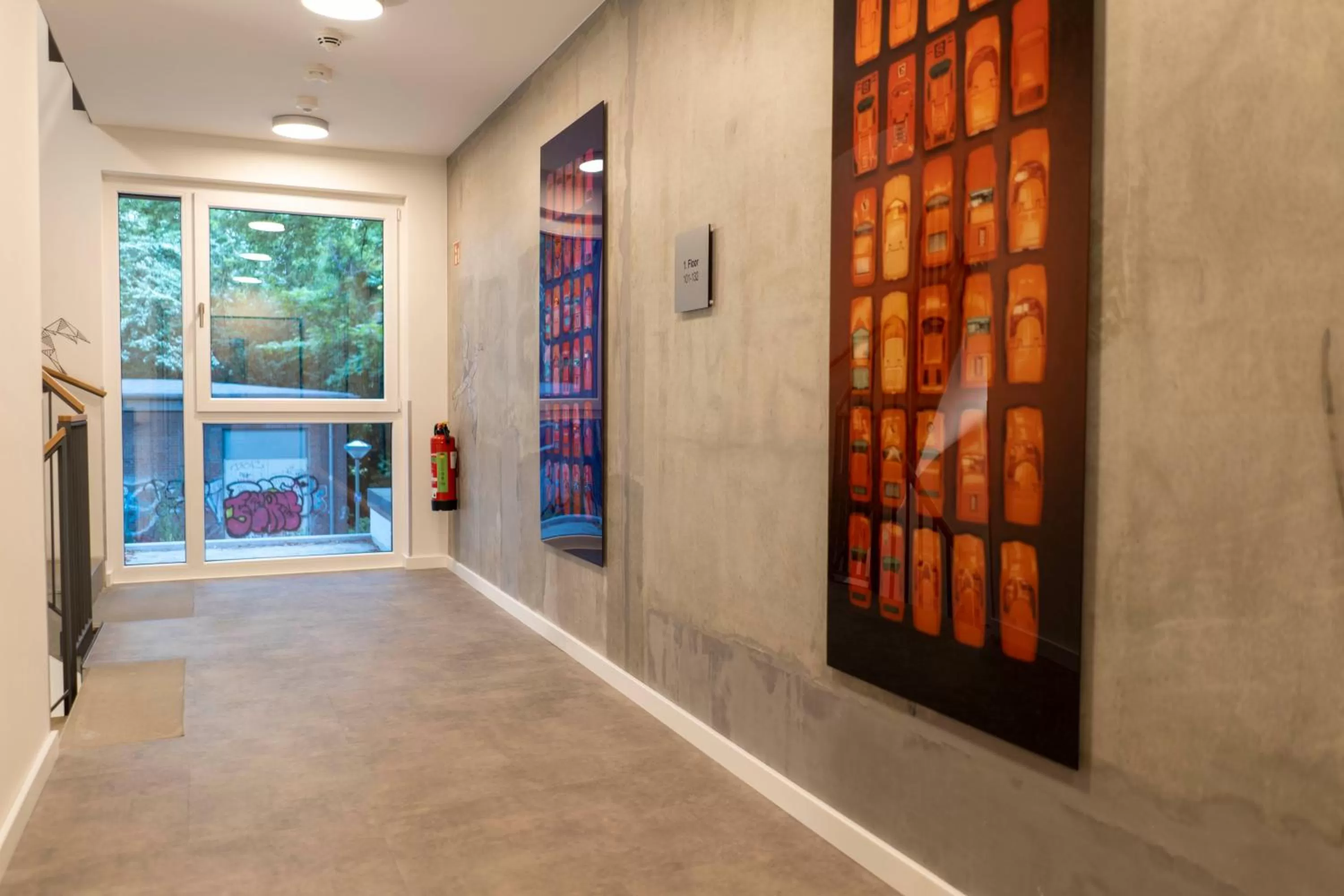 Property building in Signature Hotel Skarv