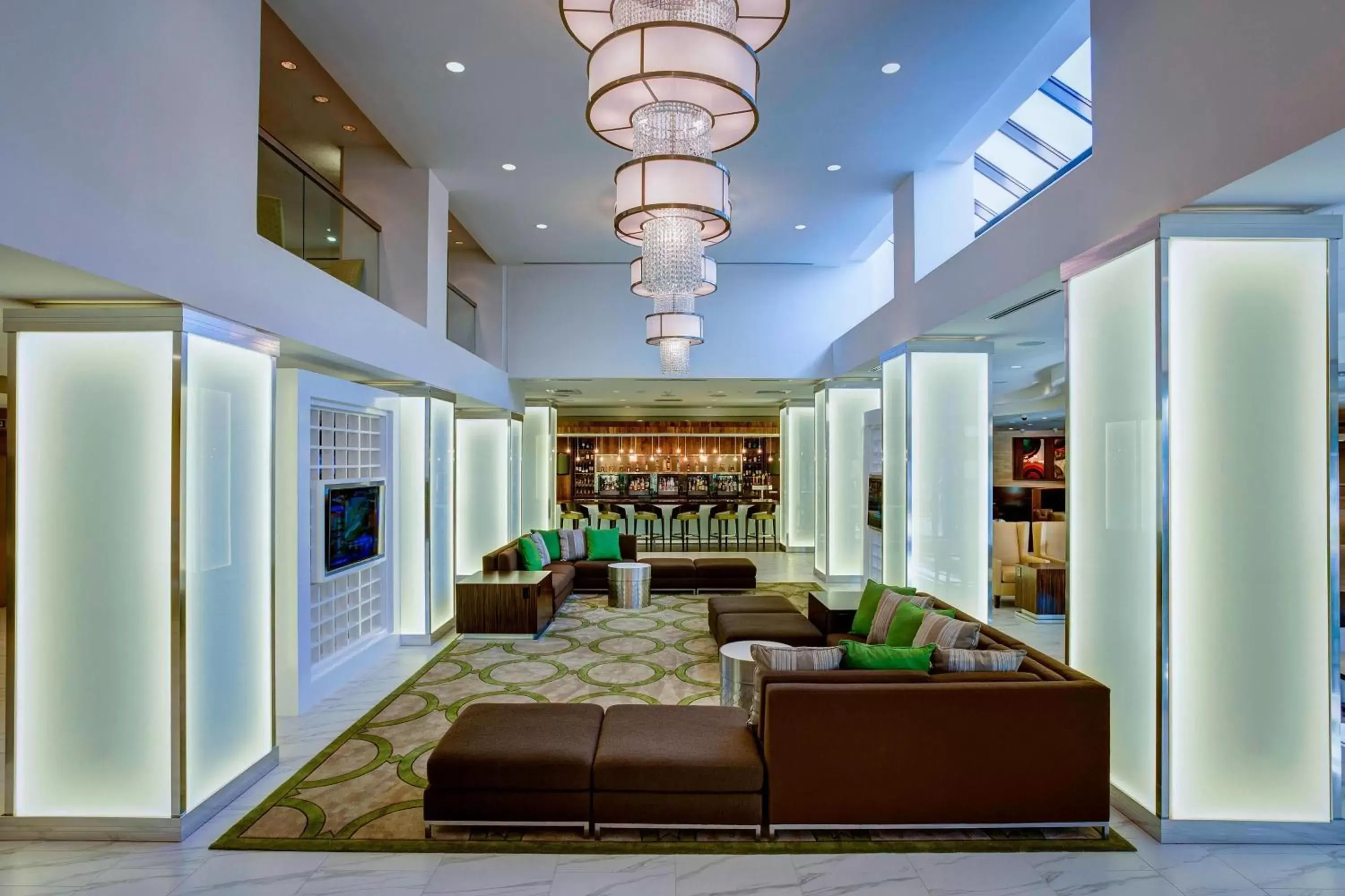 Lobby or reception, Lobby/Reception in Dallas-Addison Marriott Quorum by the Galleria