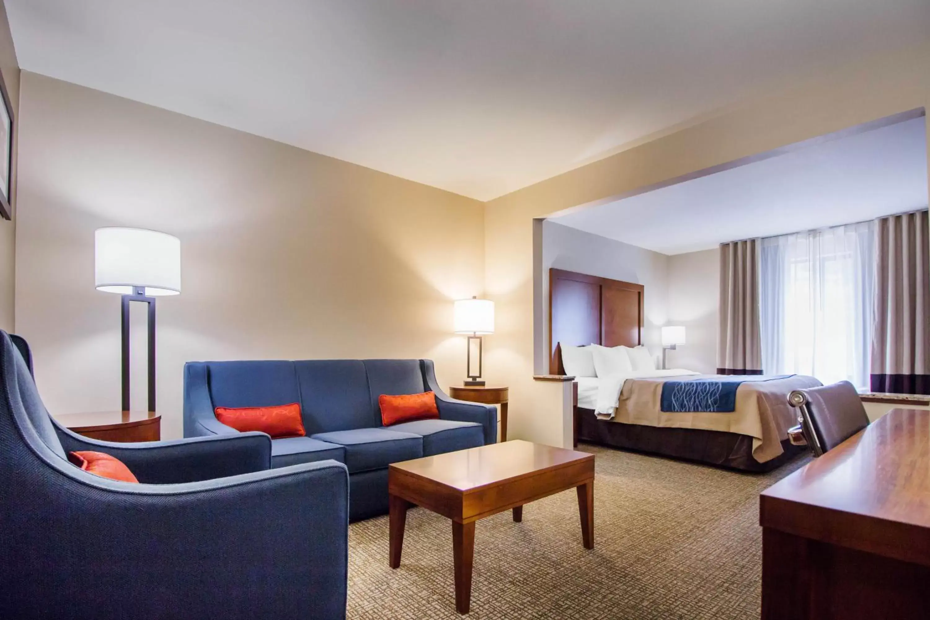 King Suite - Non-Smoking in Comfort Inn & Suites Hotel in the Black Hills