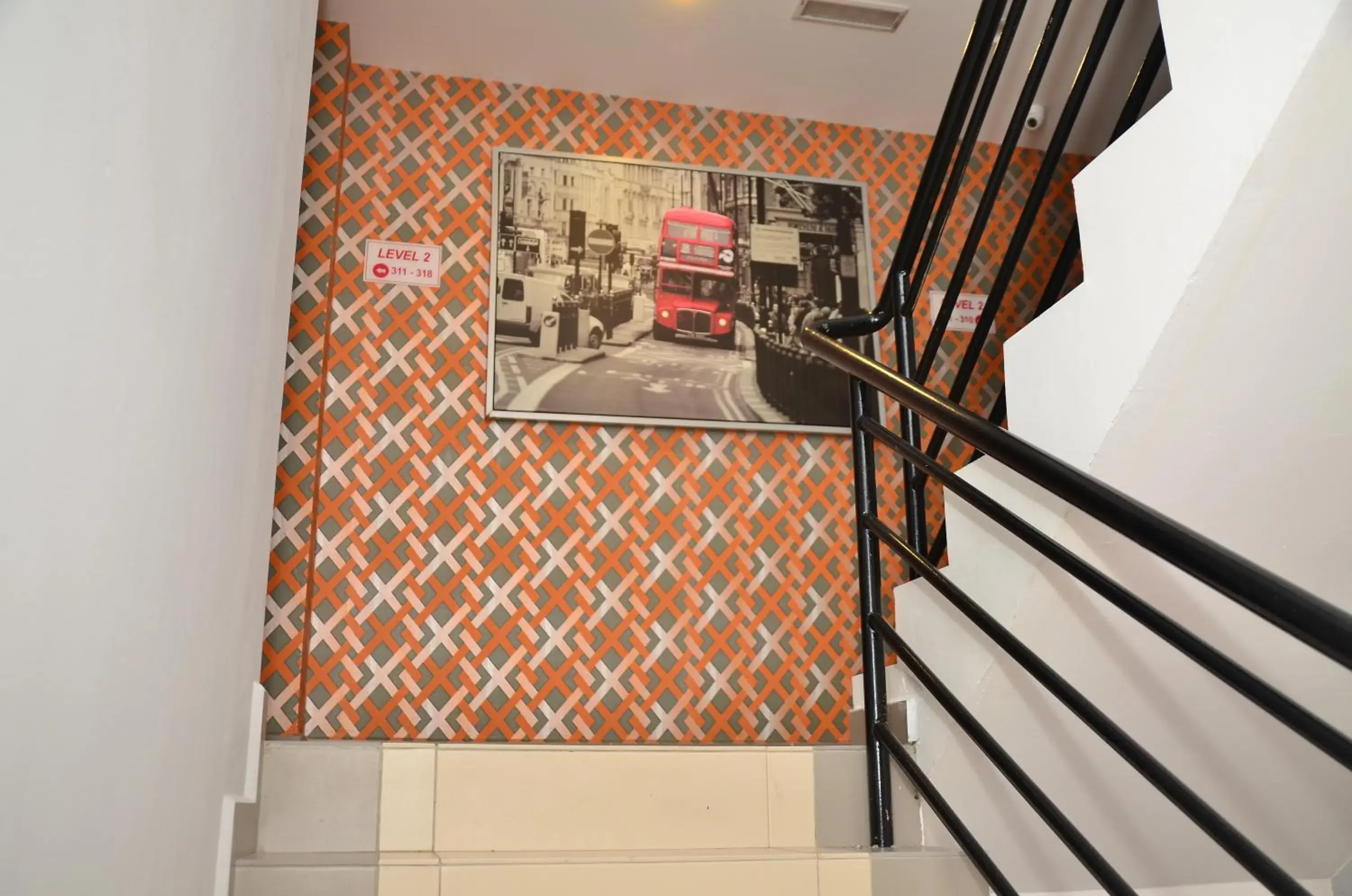 Property building in D'Metro Hotel Property building in D'Metro Hotel