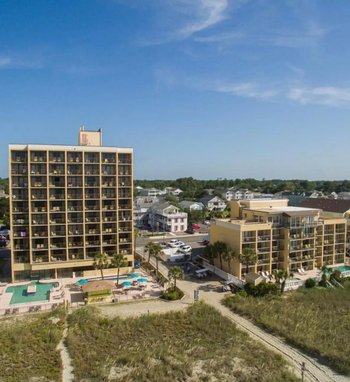 Property building in Best Western Ocean Sands Beach Resort