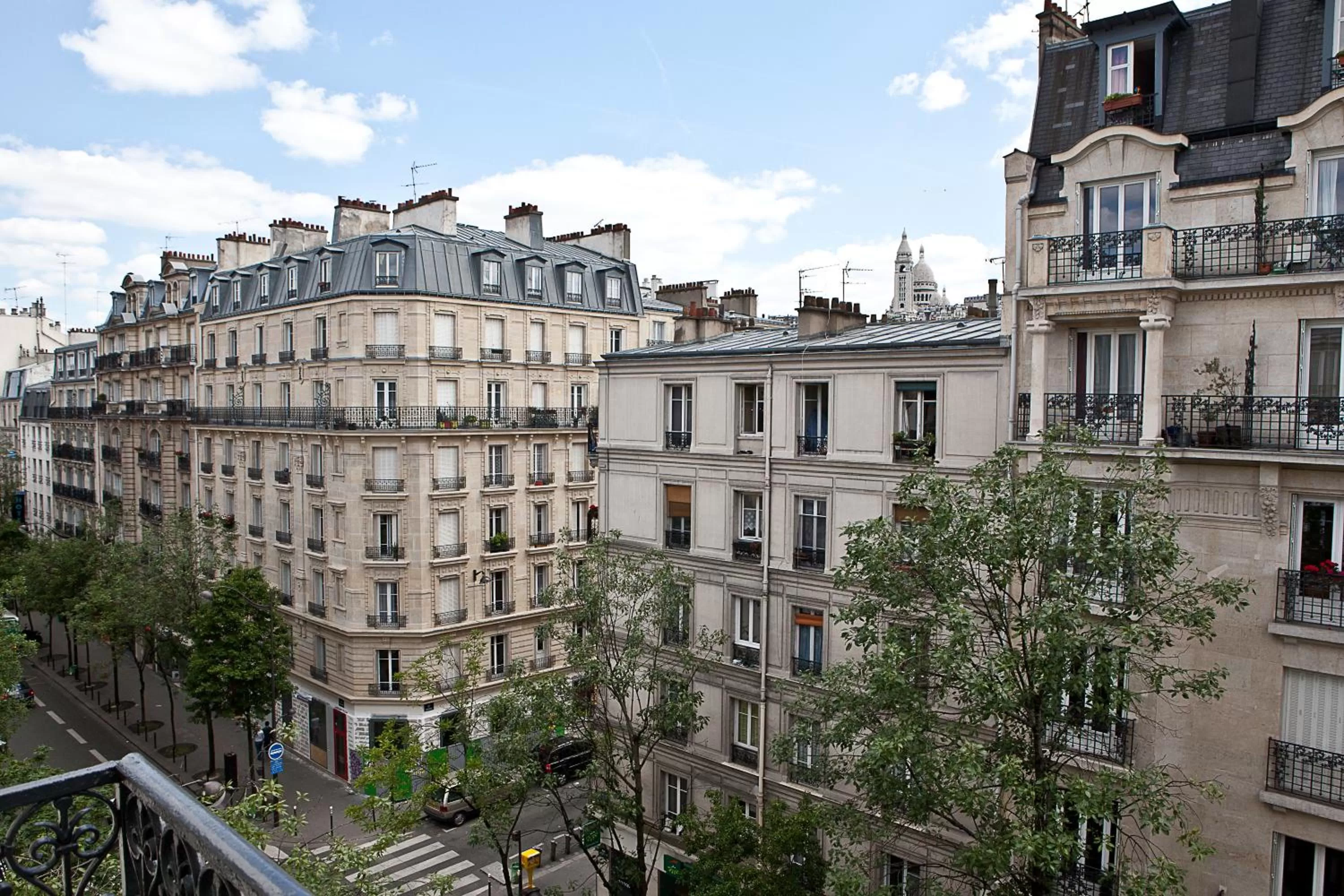 View (from property/room) in Prince Albert Montmartre