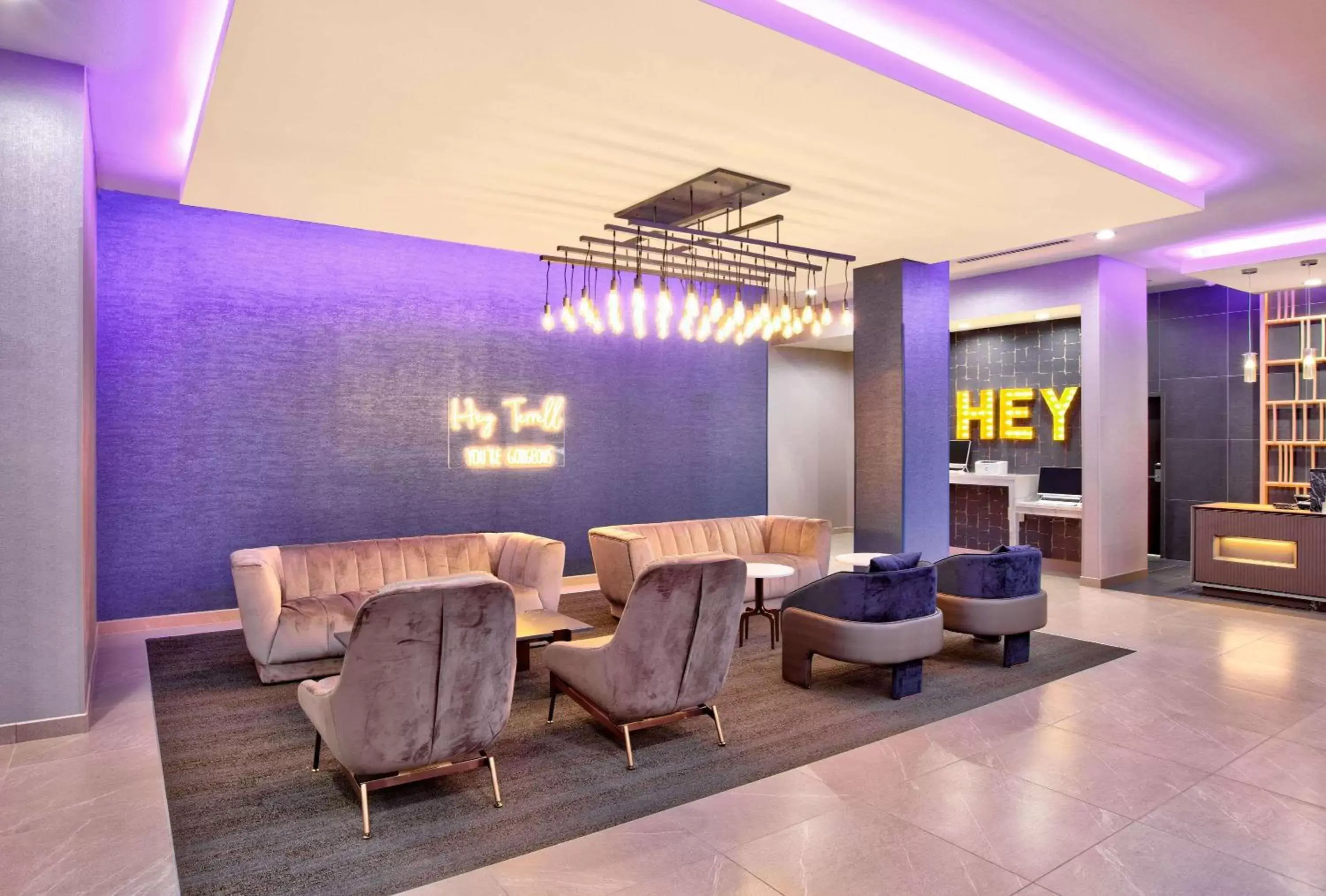 Lobby or reception, Lobby/Reception in La Quinta Inn & Suites by Wyndham Terrell