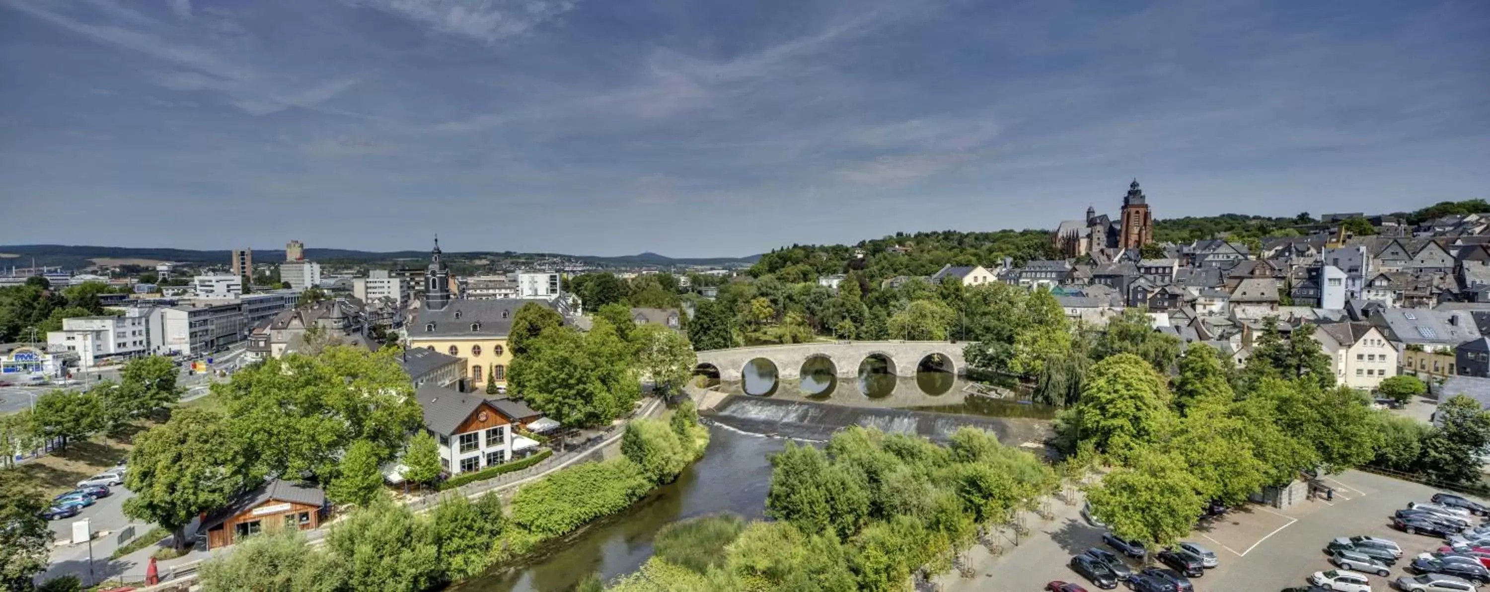 Nearby landmark, Bird's-eye View in Best Western Hotel Wetzlar