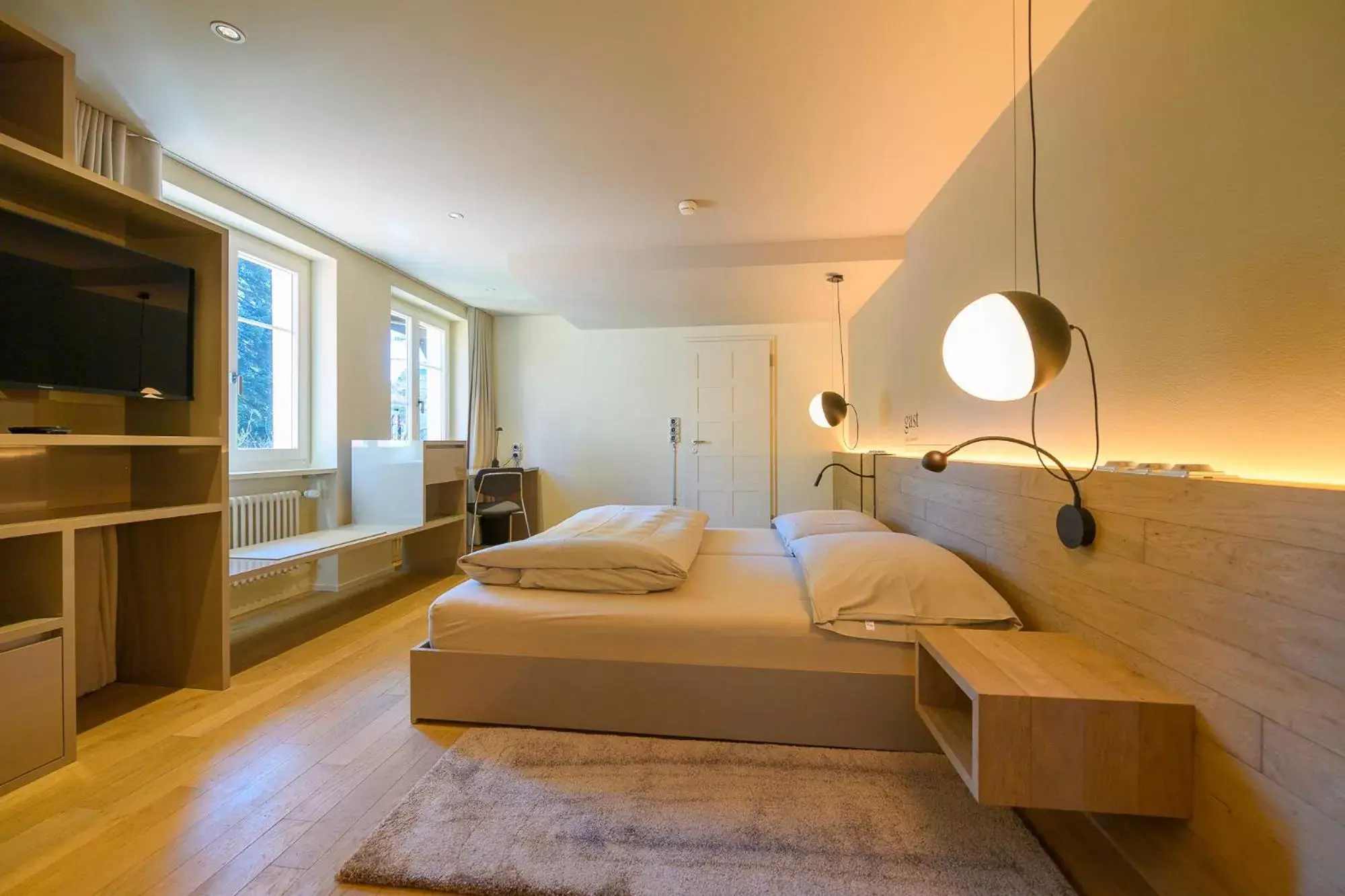 Design Superior Double Room in Landhotel Linde Fislisbach Design Superior Double Room in Landhotel Linde Fislisbach