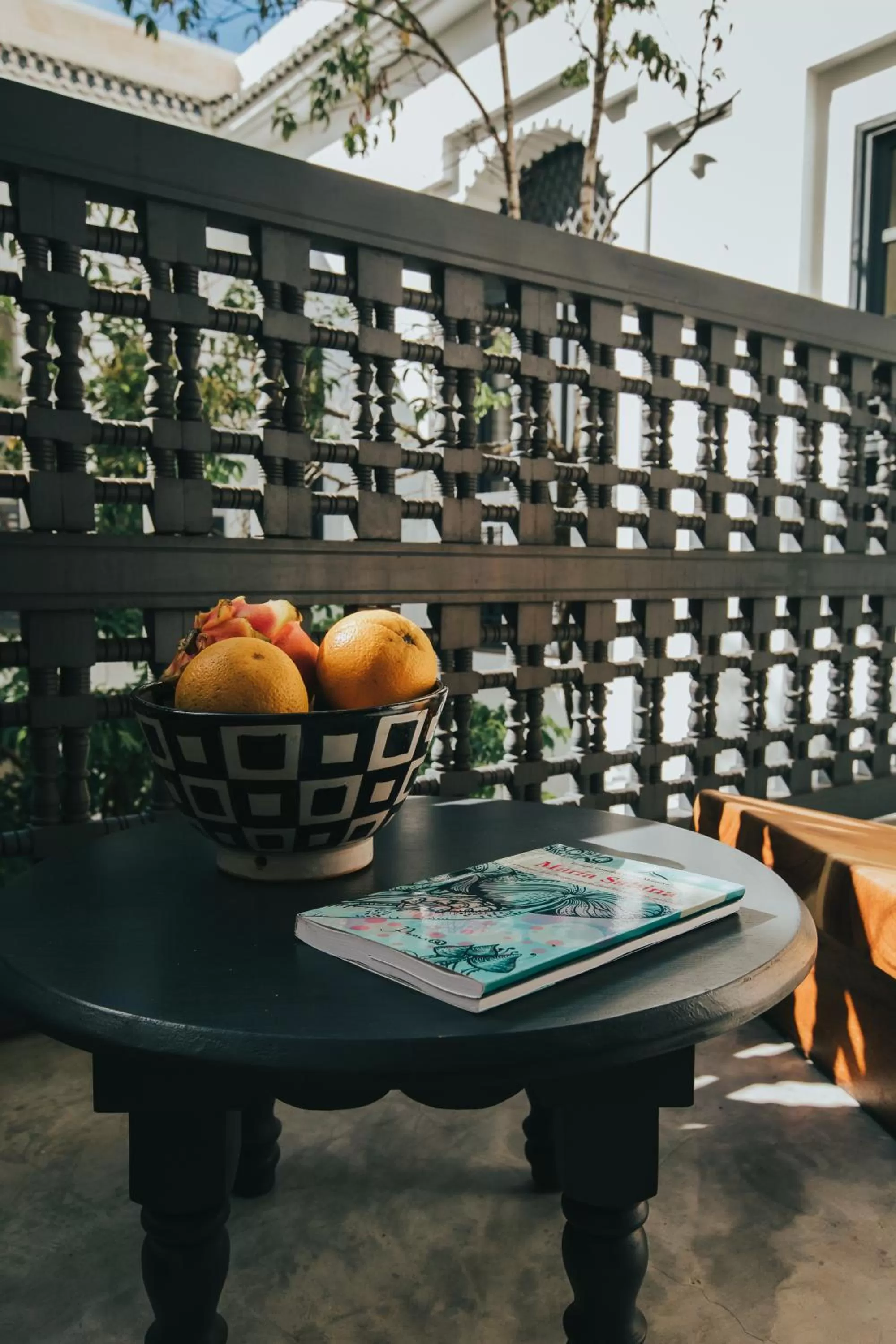 Patio in Ambre & Epices Jungle Hotel & Spa