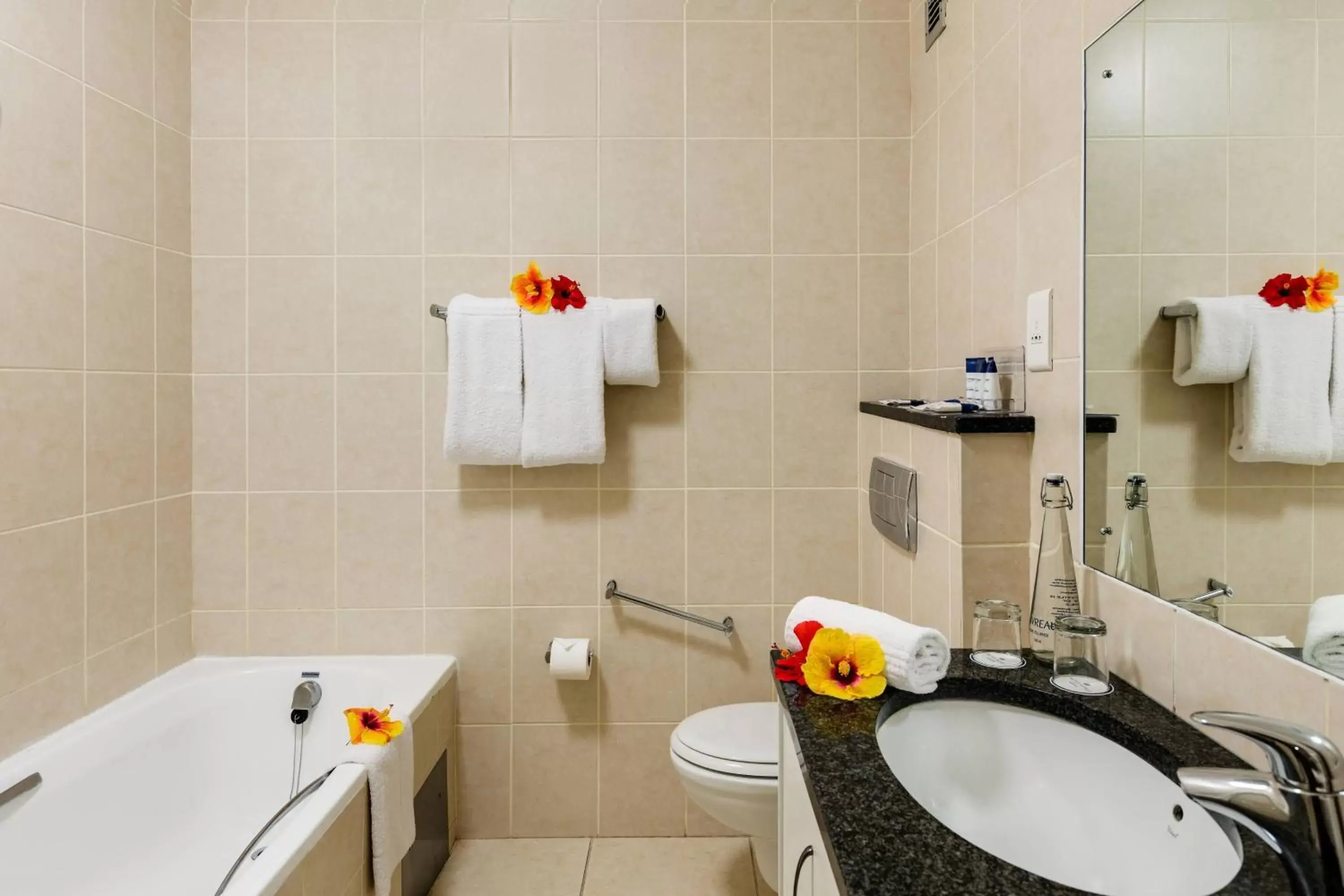 Bathroom in Protea Hotel by Marriott George King George