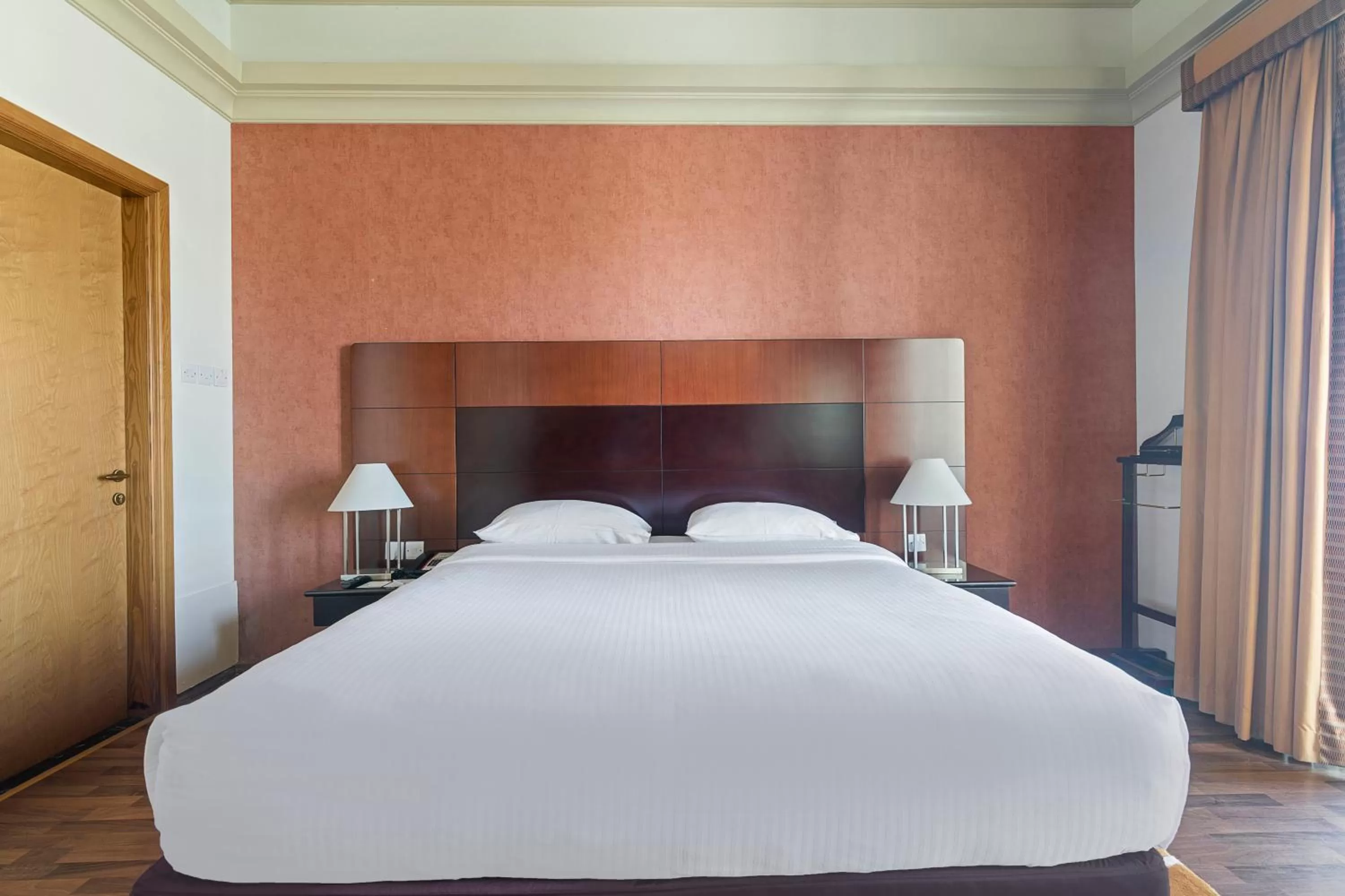 Bed in Al Khoory Hotel Apartments Al Barsha