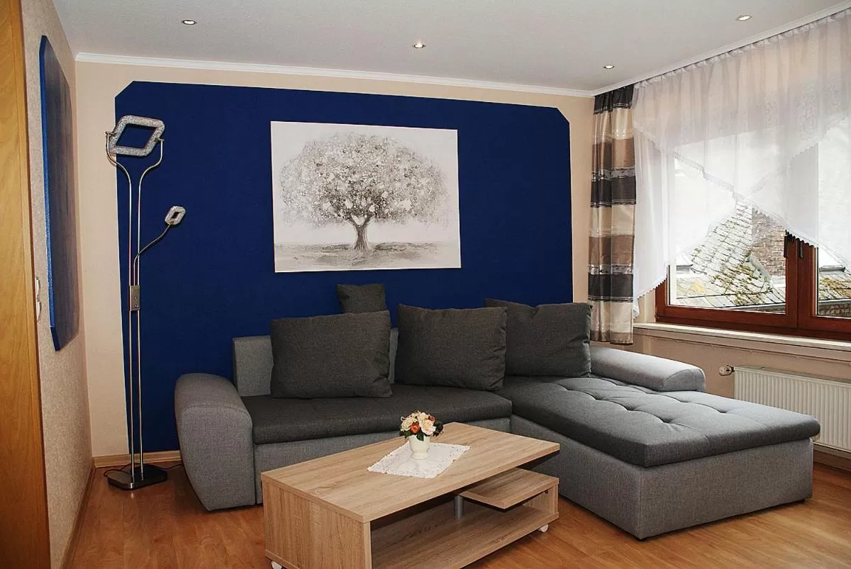 Deluxe King Suite in Hotel zur Loreley