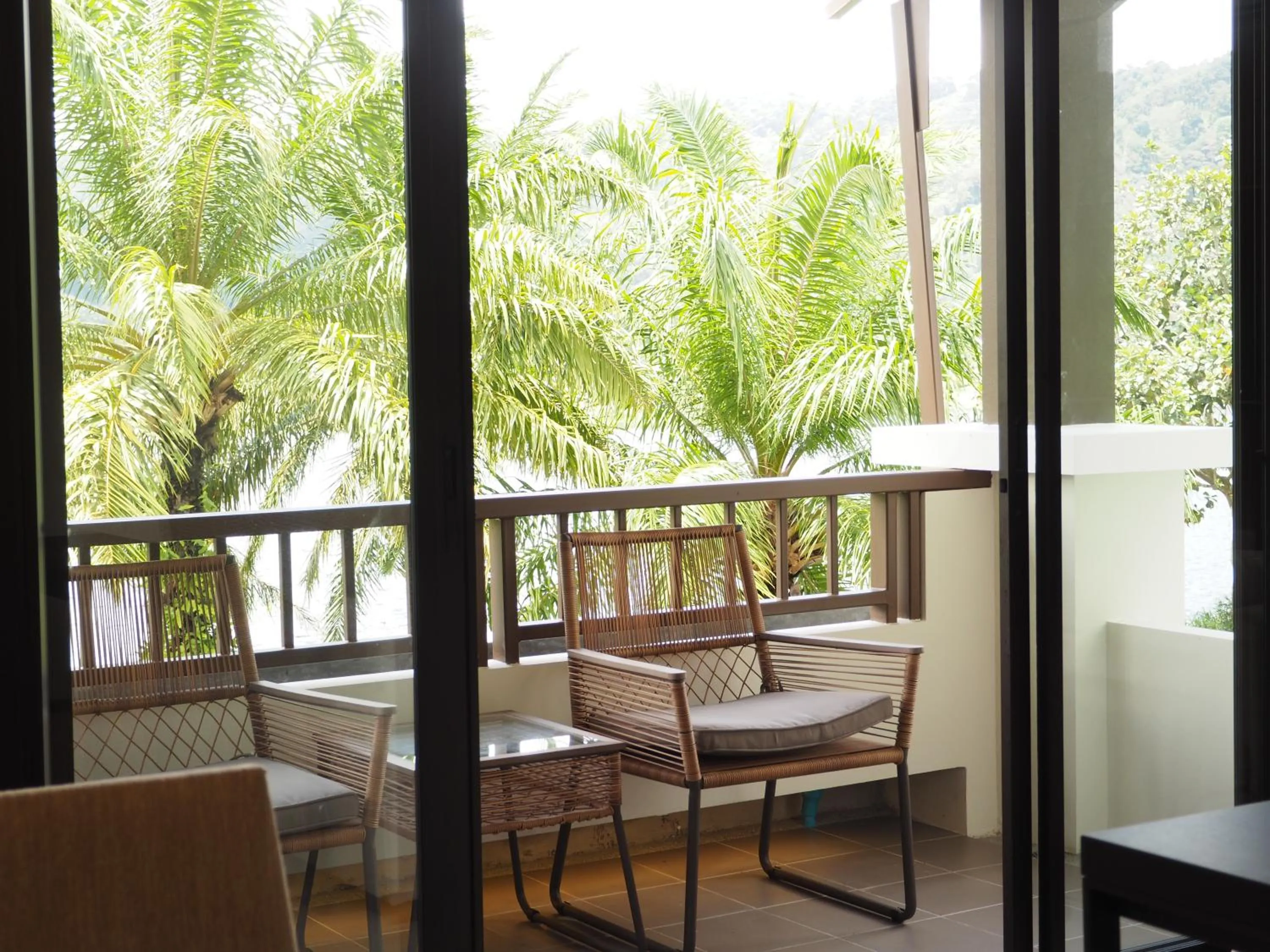 Balcony/Terrace in Tinidee Golf Resort Phuket
