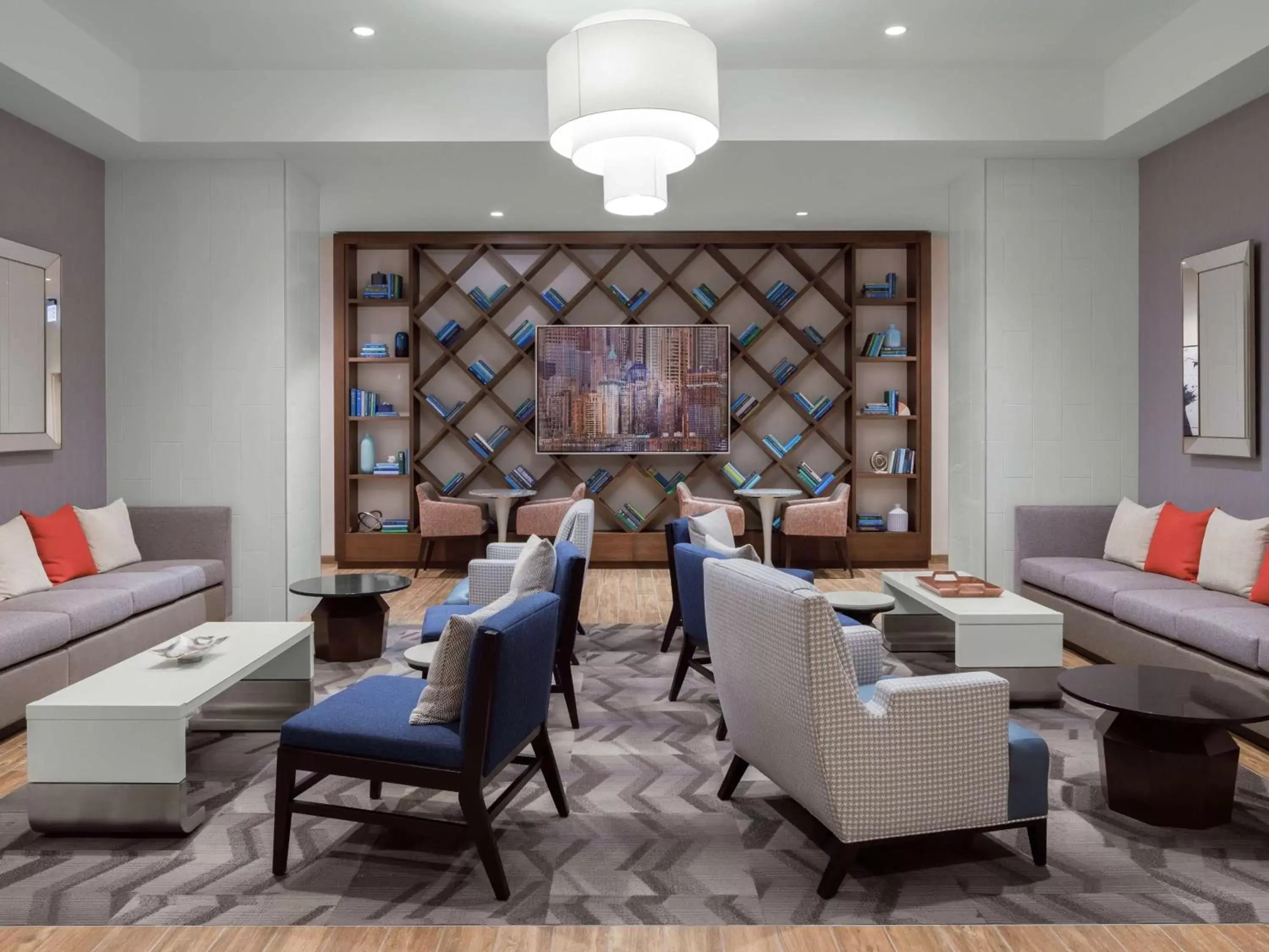 Lobby or reception in Hampton Inn Chicago McCormick Place Lobby or reception in Hampton Inn Chicago McCormick Place