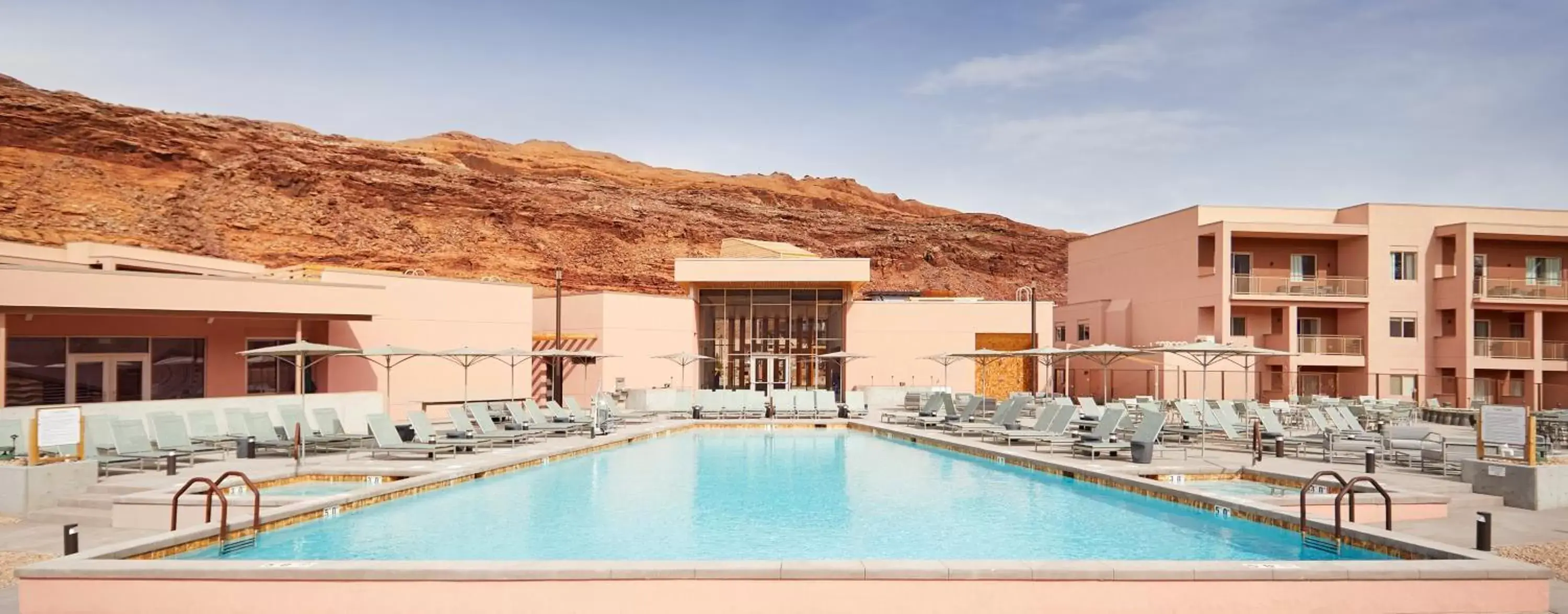 Swimming Pool in The Moab Resort, WorldMark Associate
