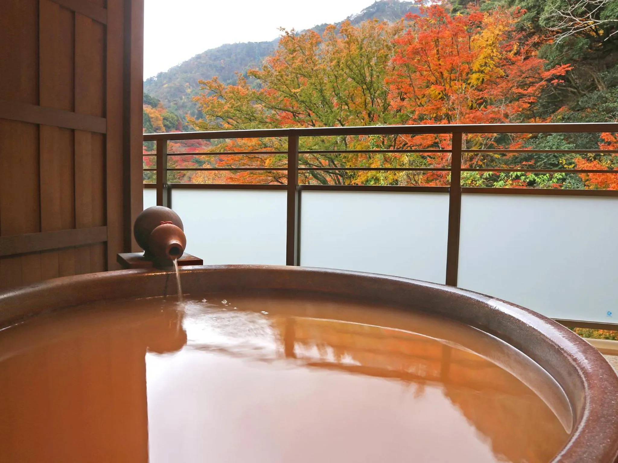 Hot Spring Bath in Okuno Hosomichi