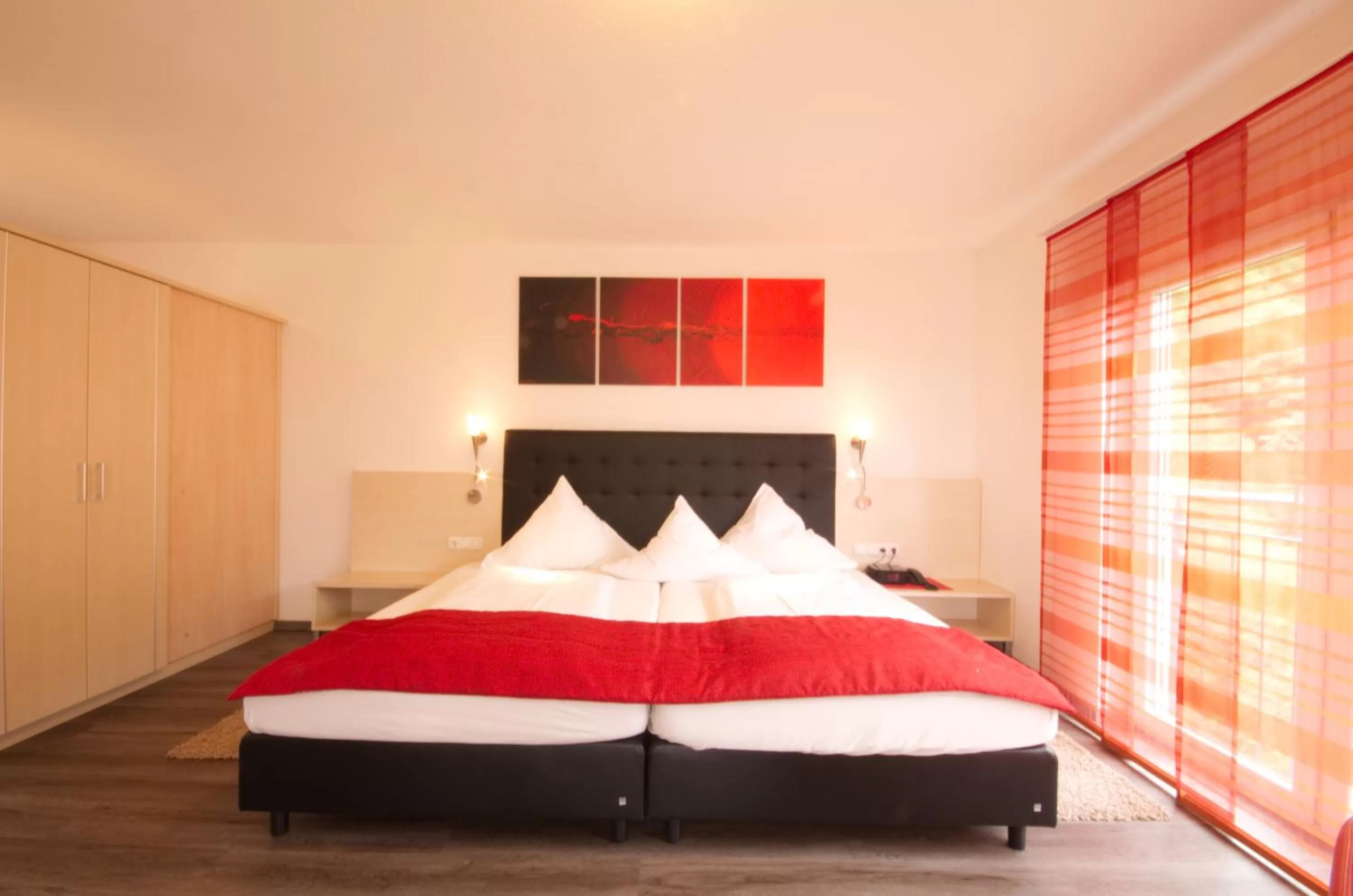 Bedroom, Bed in Hotel Jakob