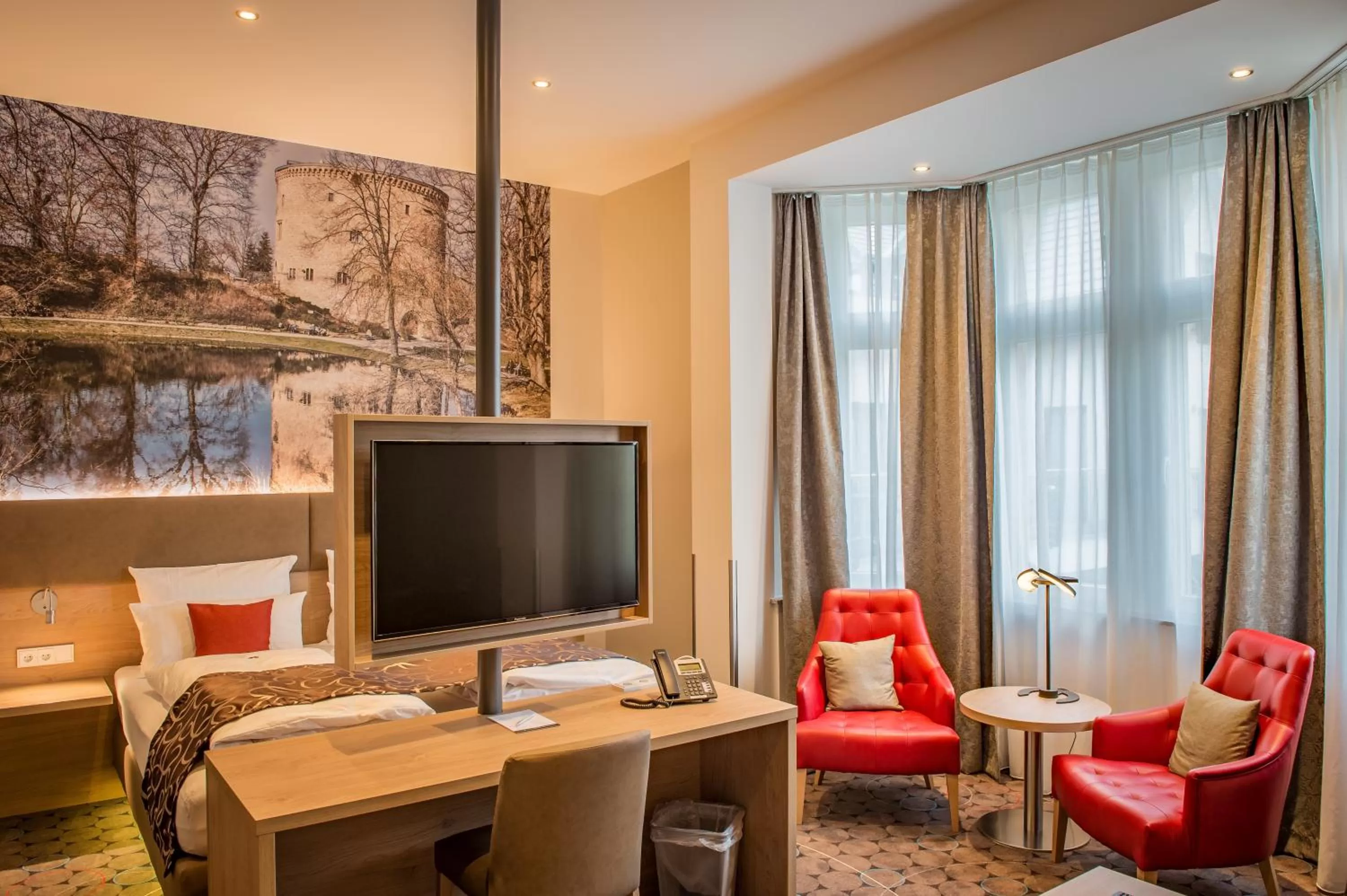 Photo of the whole room in AKZENT Hotel Villa Saxer