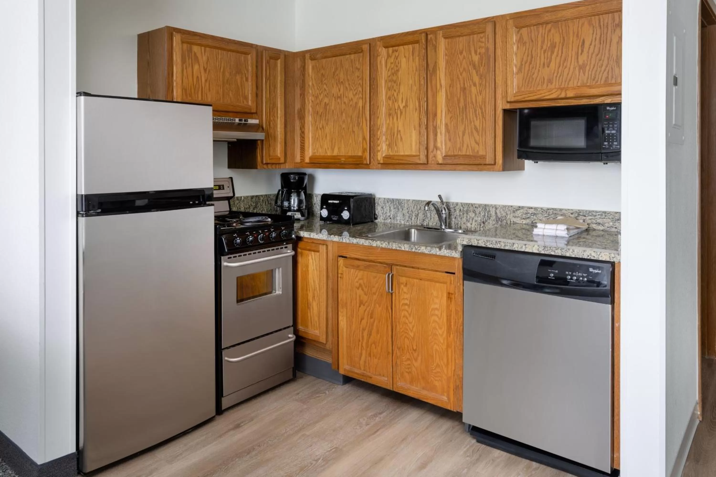 Kitchen or kitchenette in TownePlace Suites New Orleans Metairie