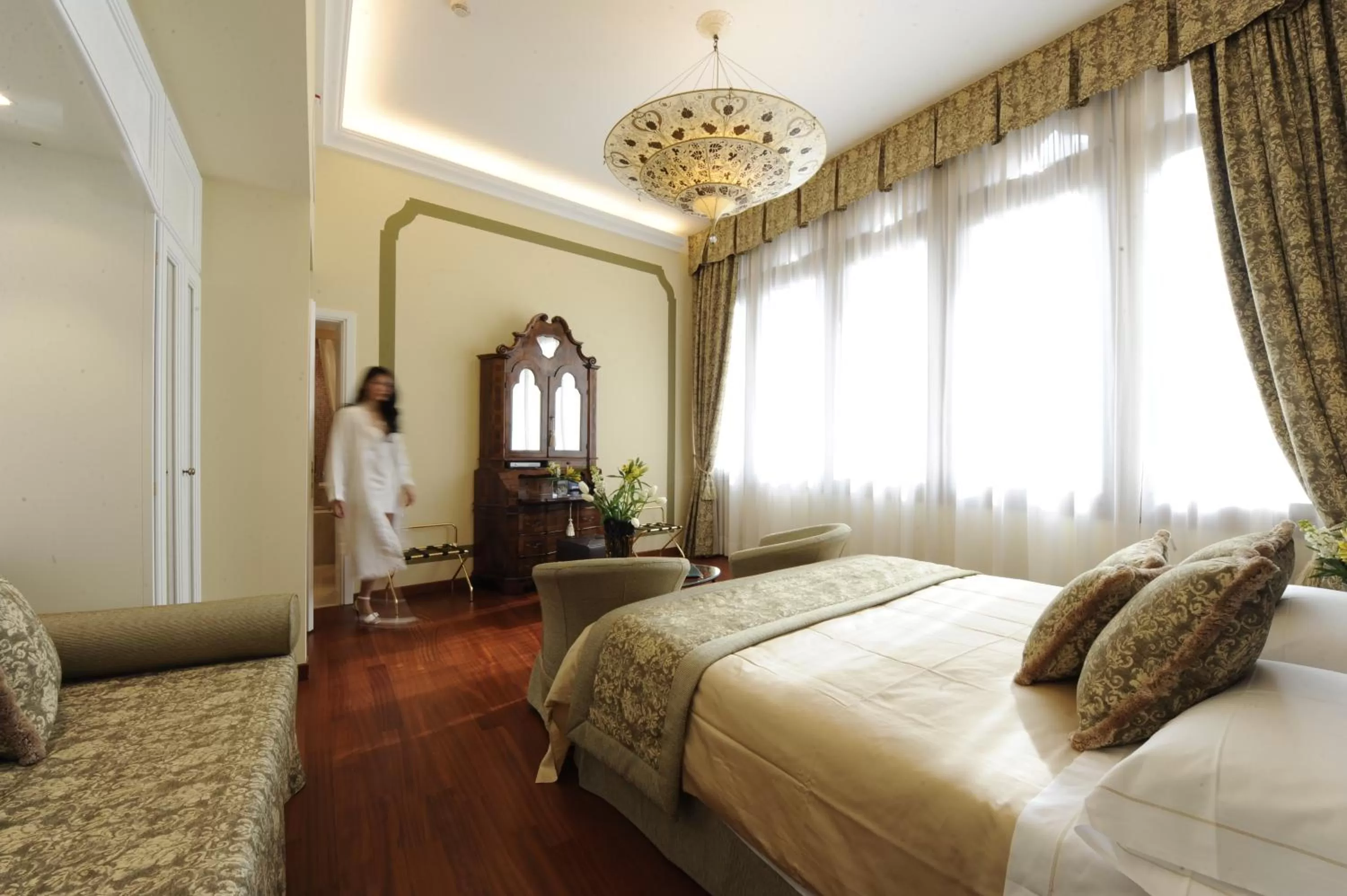 Day, Bed in Hotel Le Isole