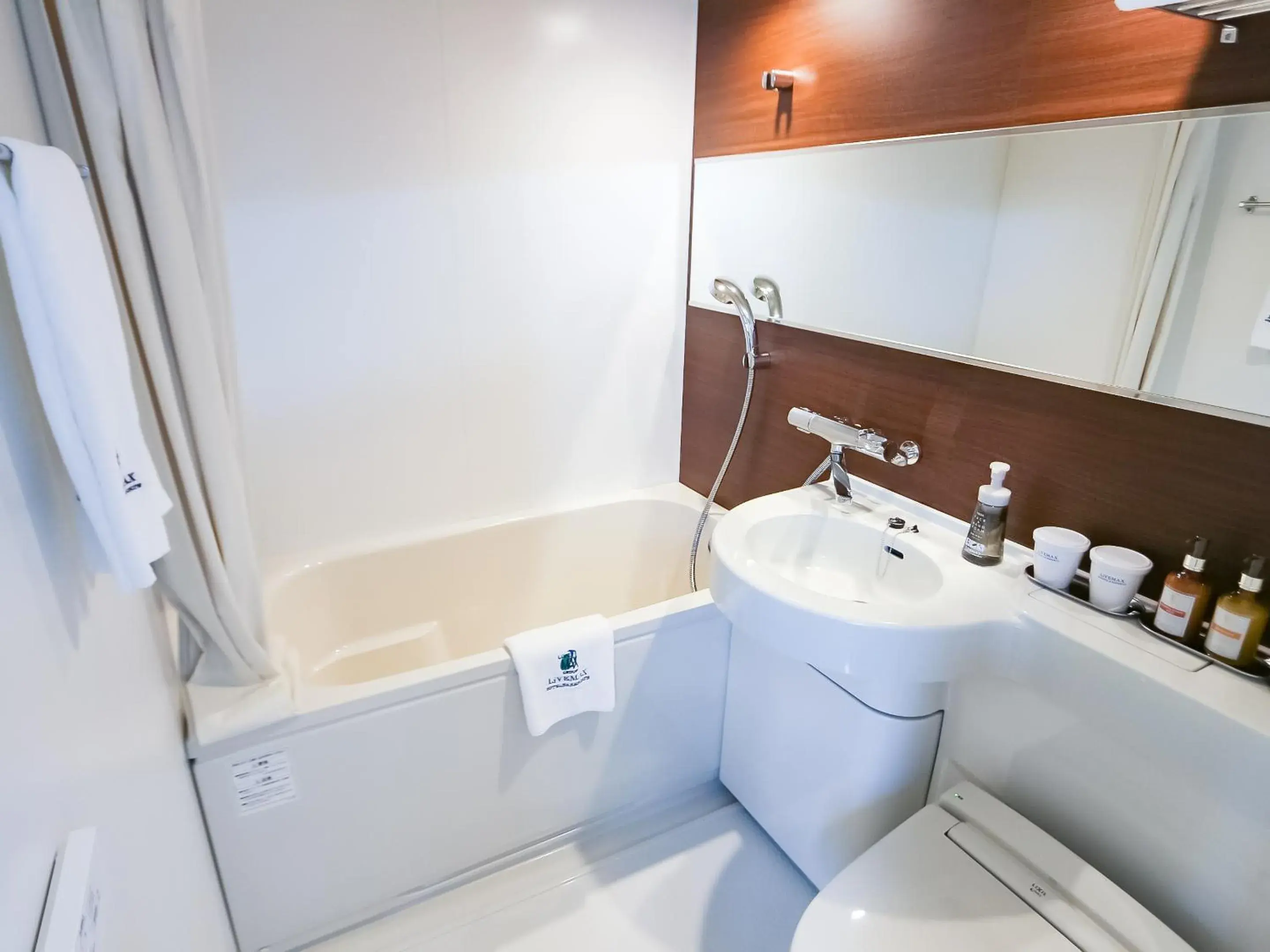 Hot Tub, Bathroom in HOTEL LiVEMAX Akabane-Ekimae