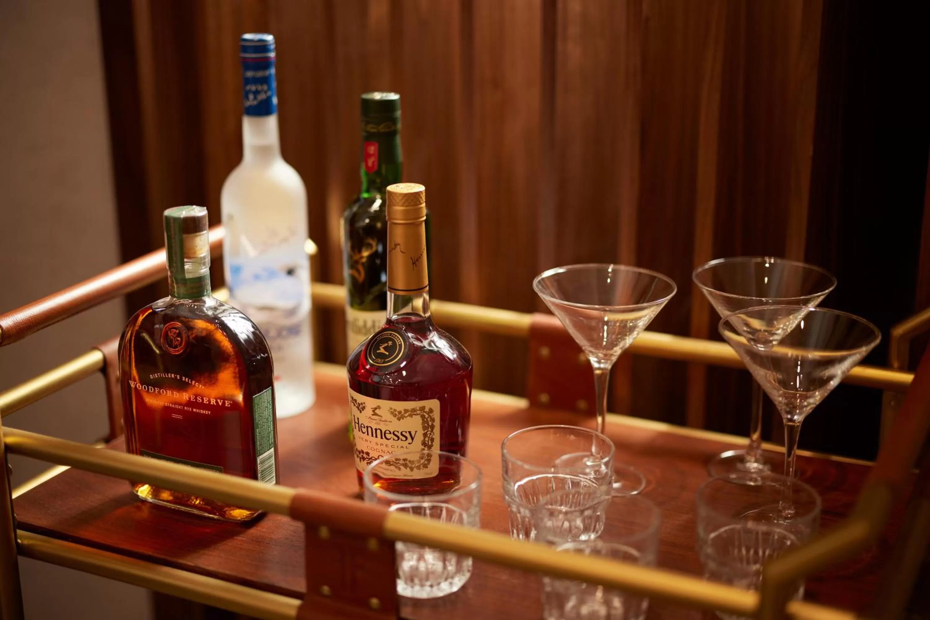 Alcoholic drinks in Sheraton Grand Rapids Airport Hotel