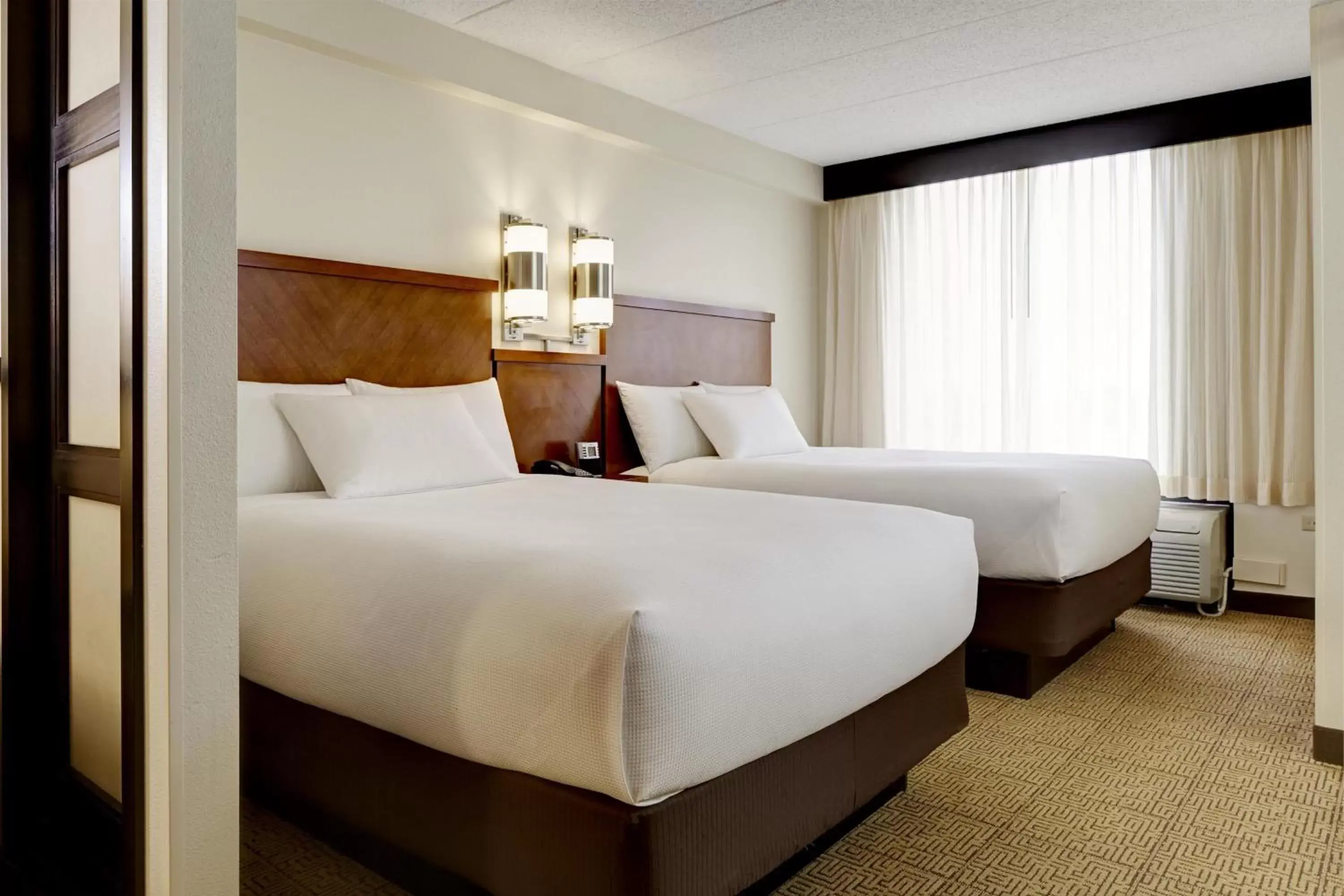 Double Room with Two Double Beds and River View - High Floor in Hyatt Place San Antonio Riverwalk