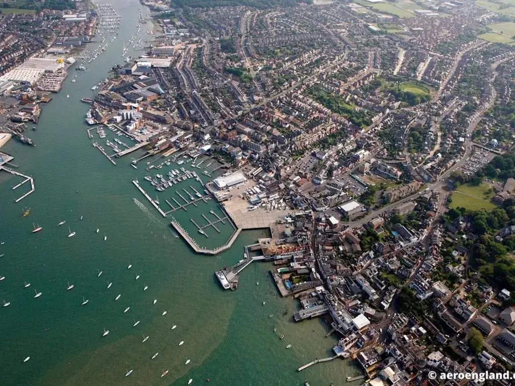 Other, Bird's-eye View in Endeavour House