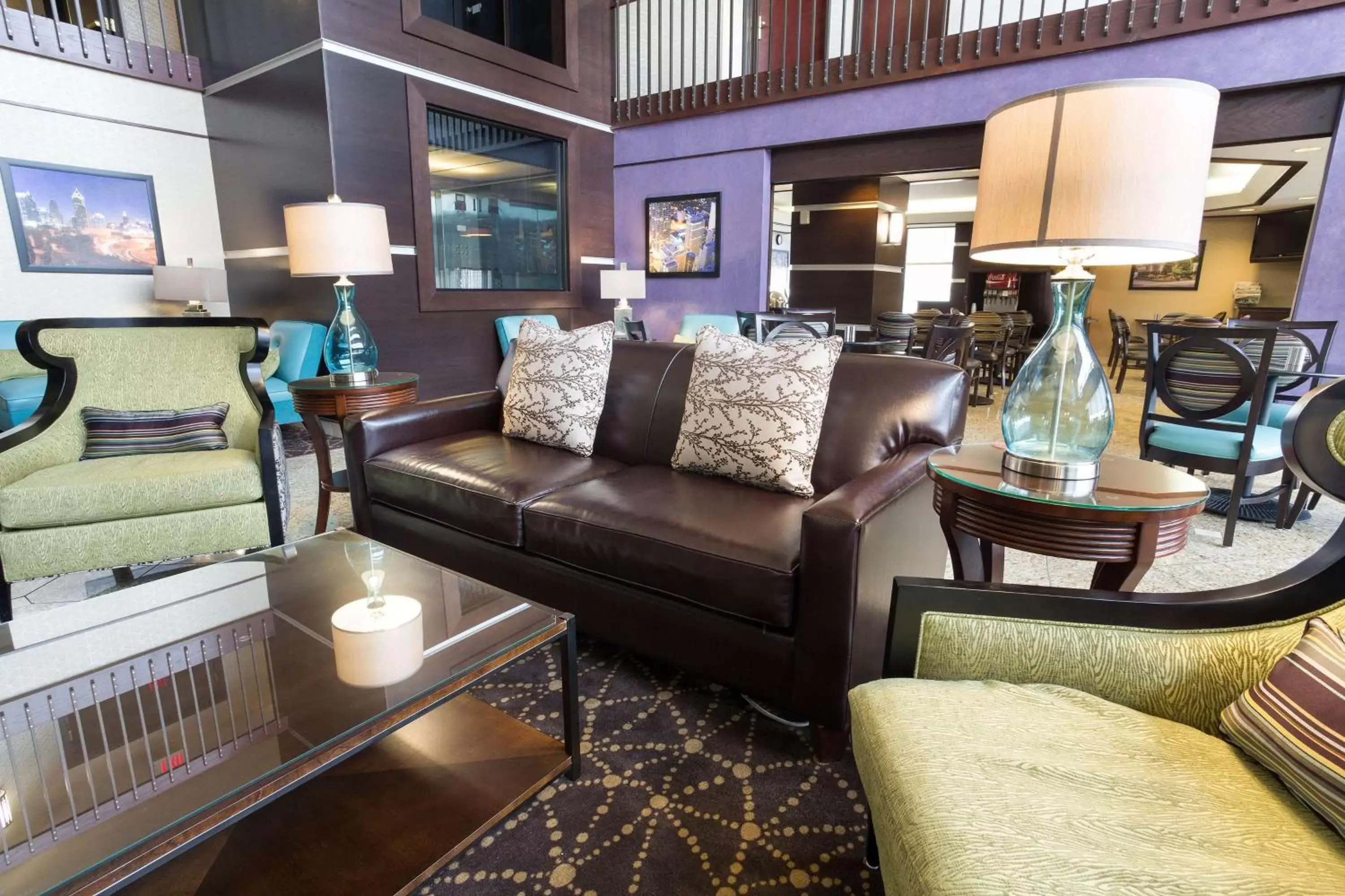 Lobby or reception in Drury Inn & Suites Atlanta Airport