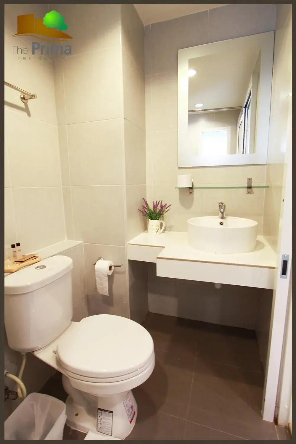 Bathroom in The Prima Residence - SHA Certificate