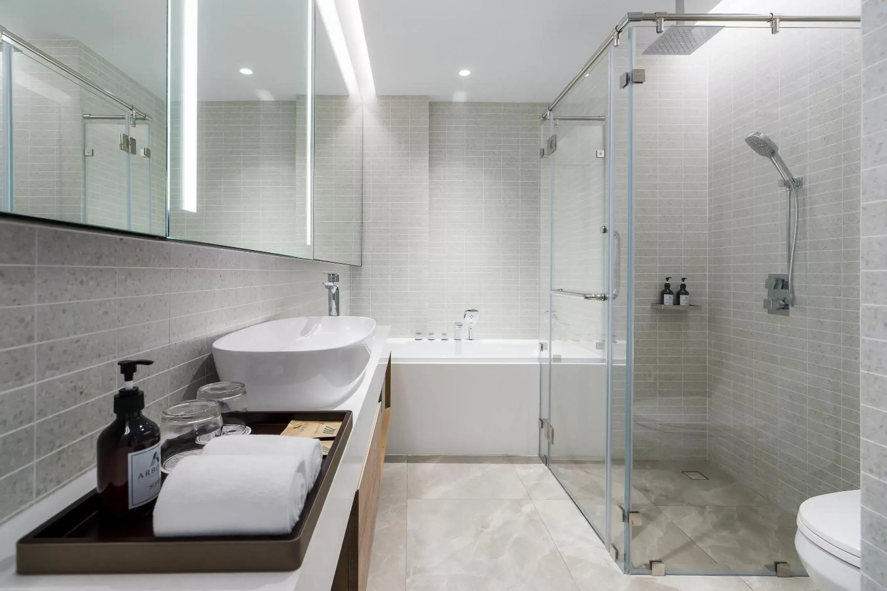 Shower, Bathroom in Arbour Hotel and Residence