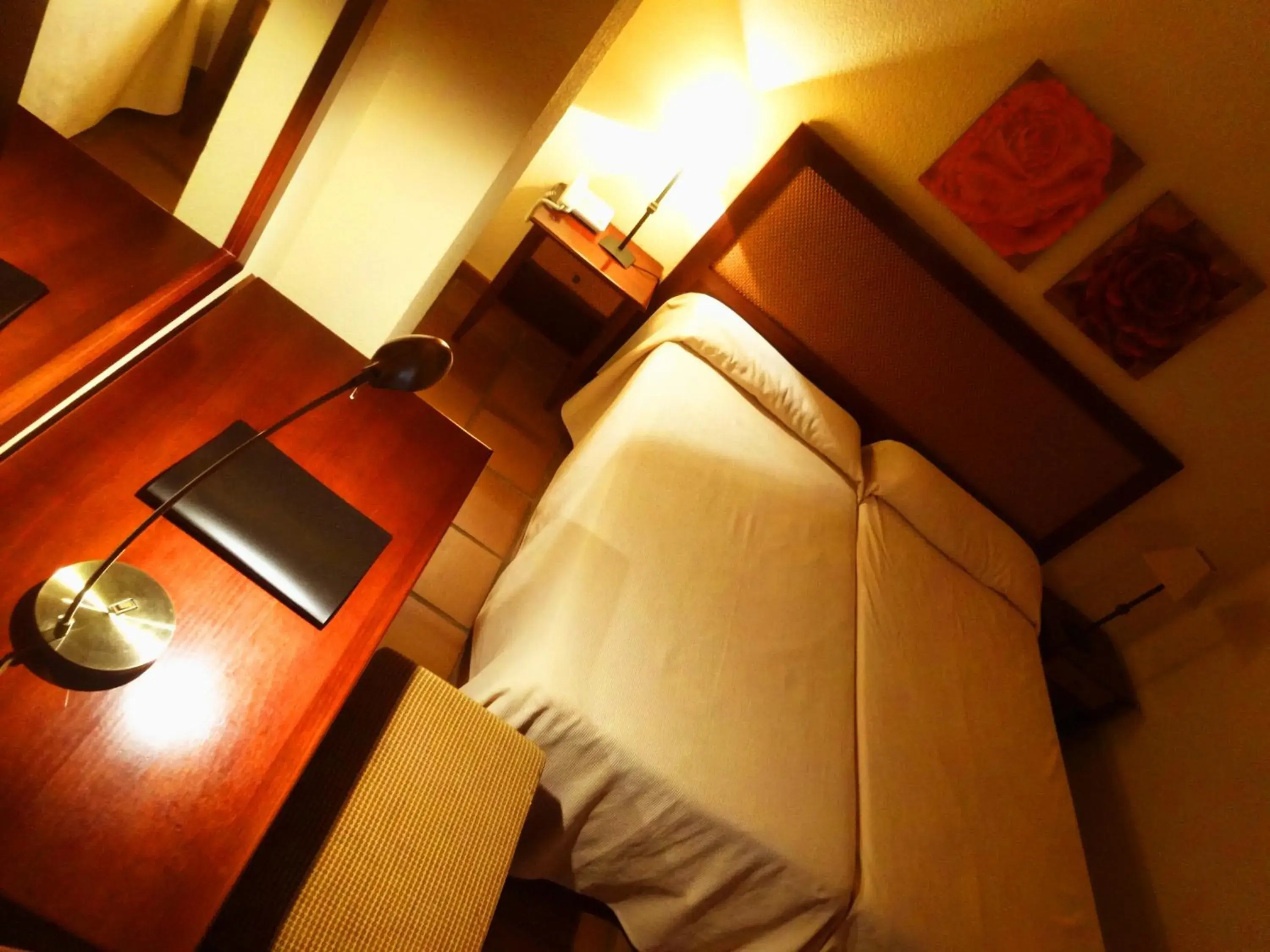 Bed, Seating Area in Hotel Albaida Nature