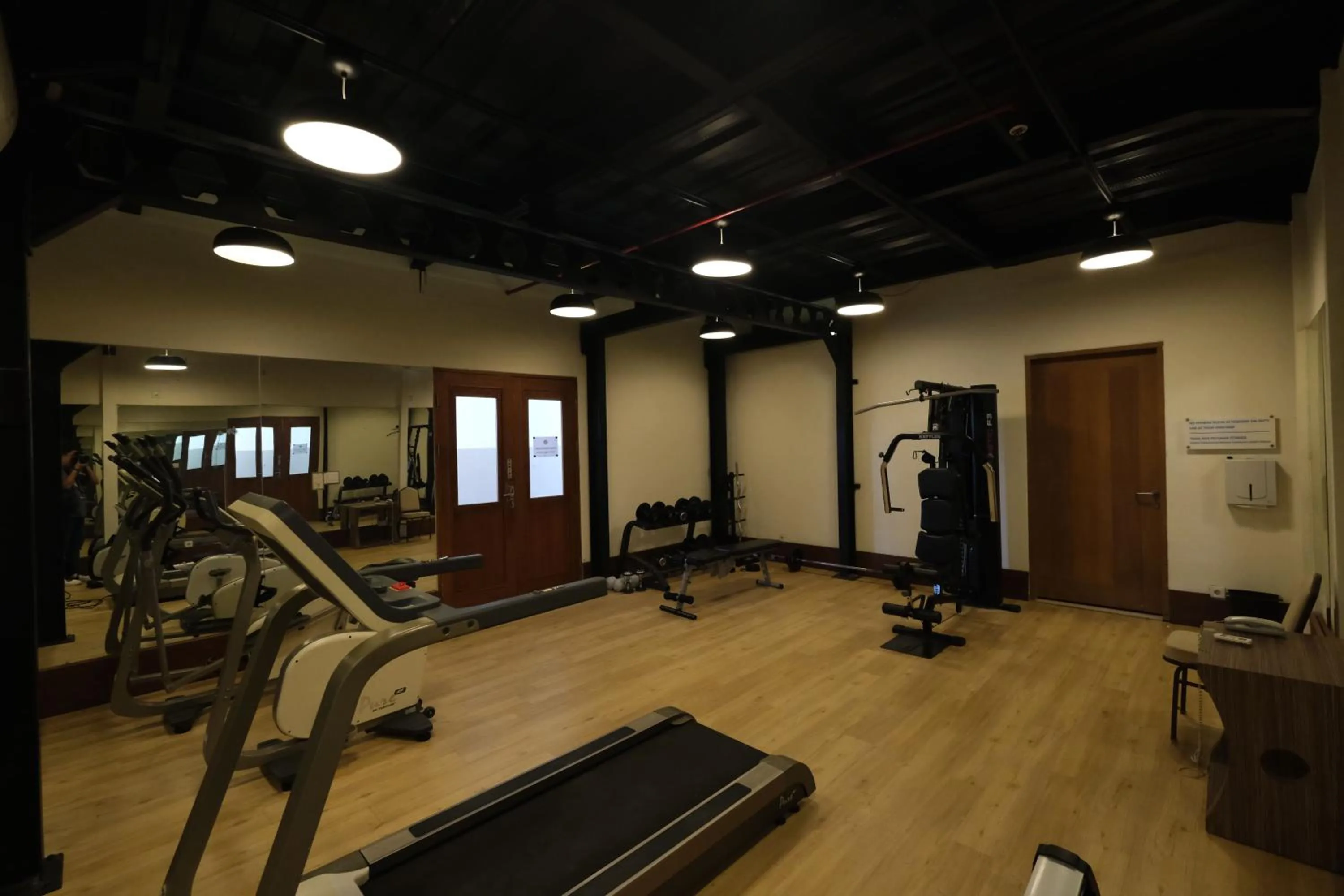 Fitness centre/facilities in Zia Hotel Kuta