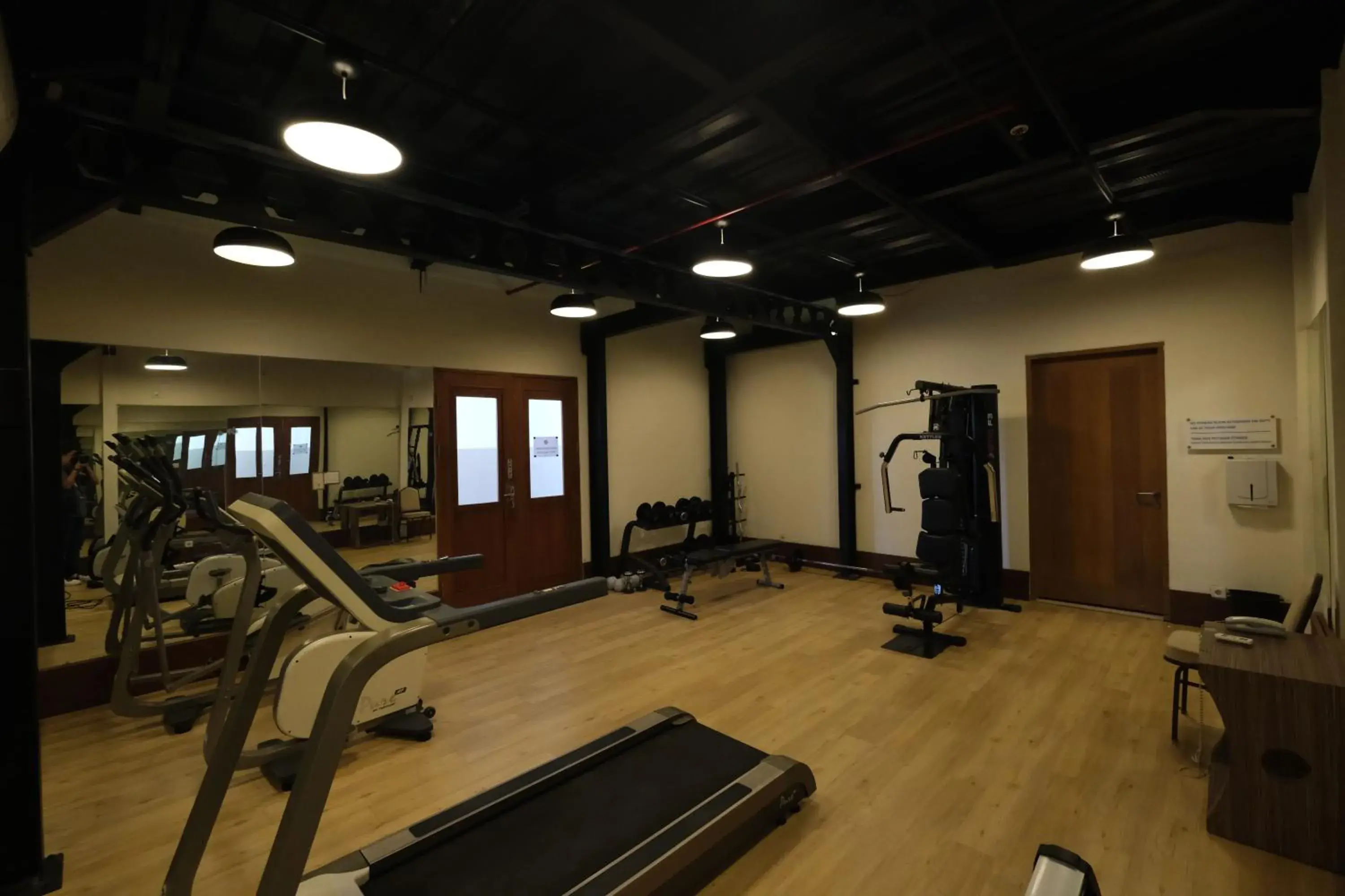 Fitness centre/facilities in Zia Hotel Kuta Fitness centre/facilities in Zia Hotel Kuta