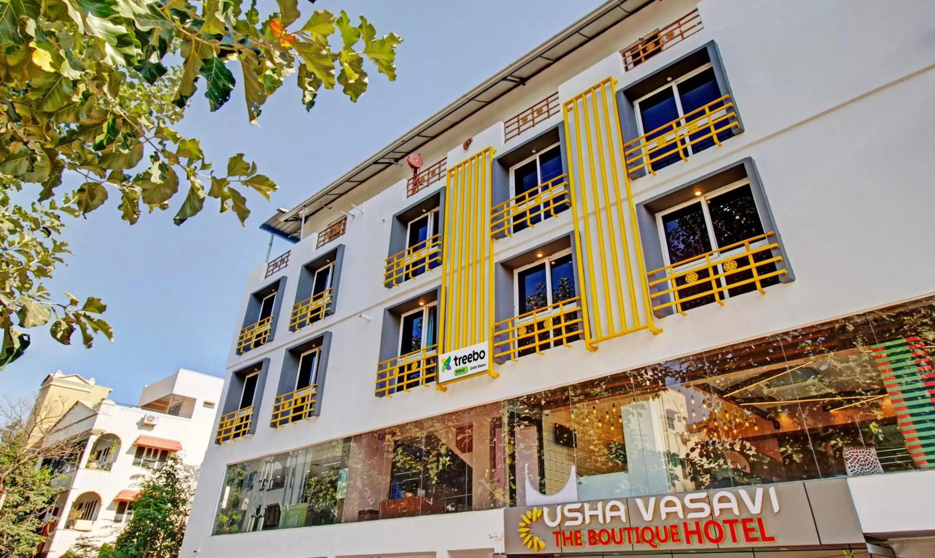 Property building in Treebo Usha Vasavi Alipiri Road, 2 Km From Tirupati Central Bus Station Property building in Treebo Usha Vasavi Alipiri Road, 2 Km From Tirupati Central Bus Station