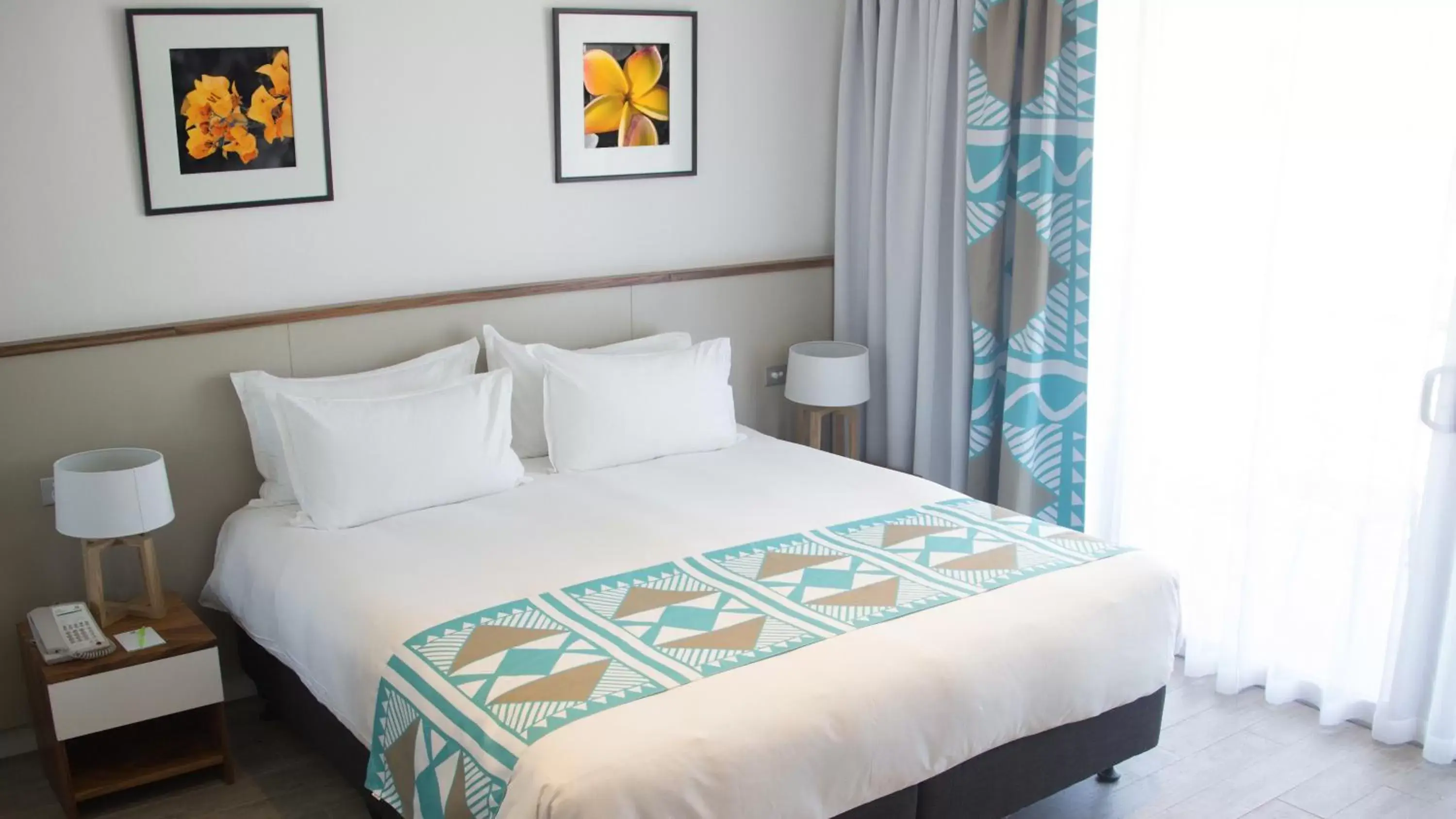 Photo of the whole room, Bed in Holiday Inn Suva, an IHG Hotel