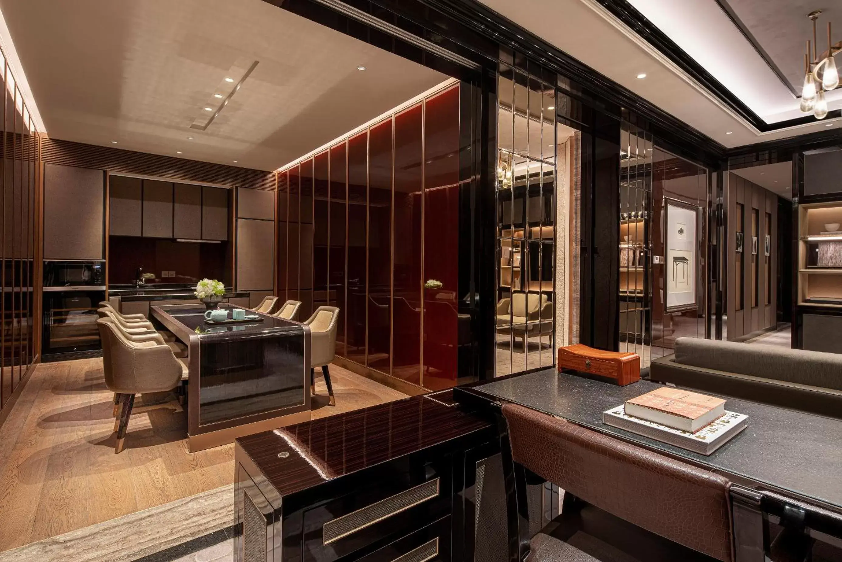 Kitchen or kitchenette, Restaurant/Places to Eat in The Ritz-Carlton, Nanjing