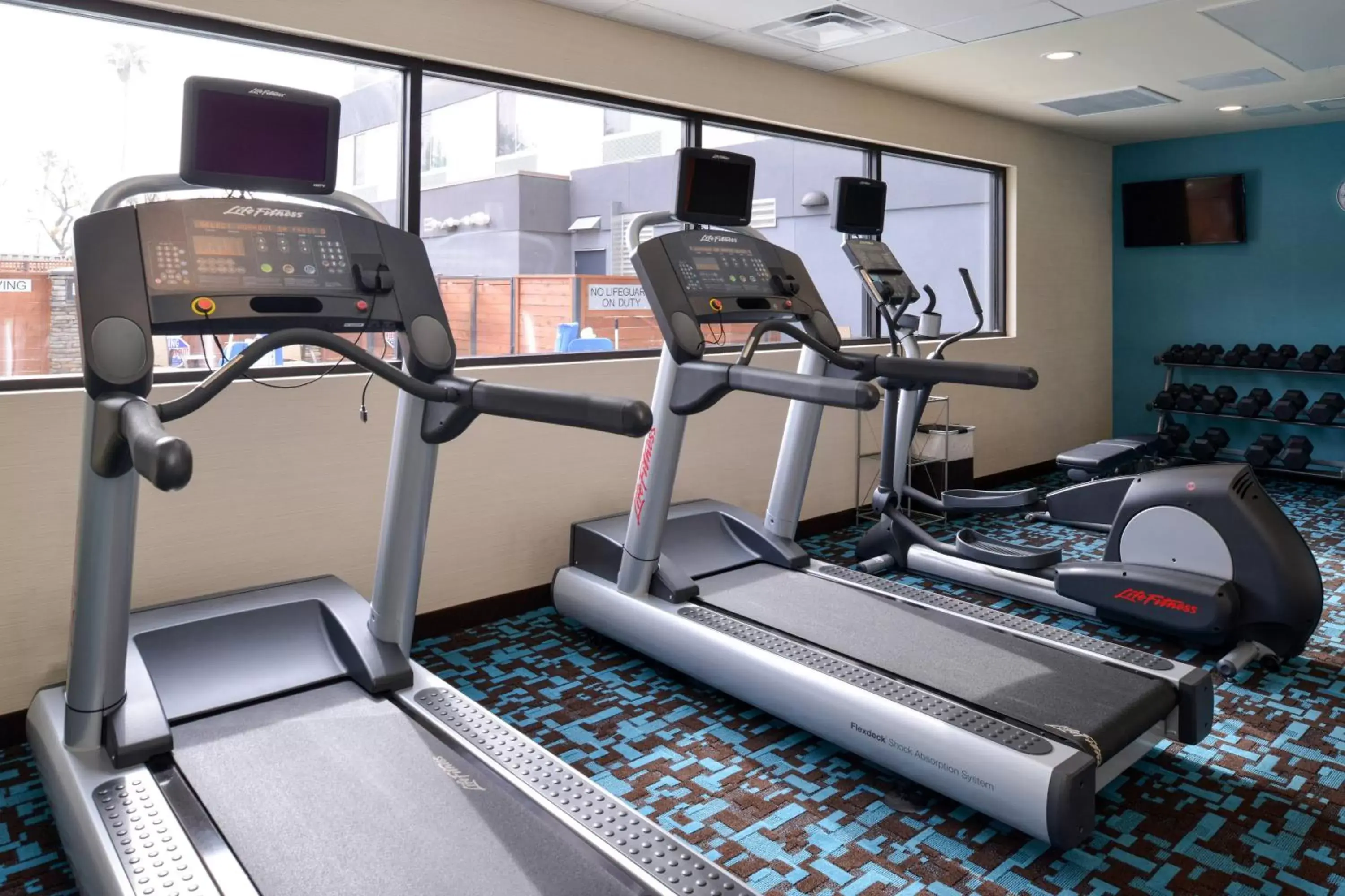 Fitness centre/facilities, Fitness Center/Facilities in Fairfield Inn & Suites by Marriott Santa Cruz