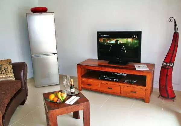 TV and multimedia in Birdcage Gay Men Resort and Lifestyle Hotel