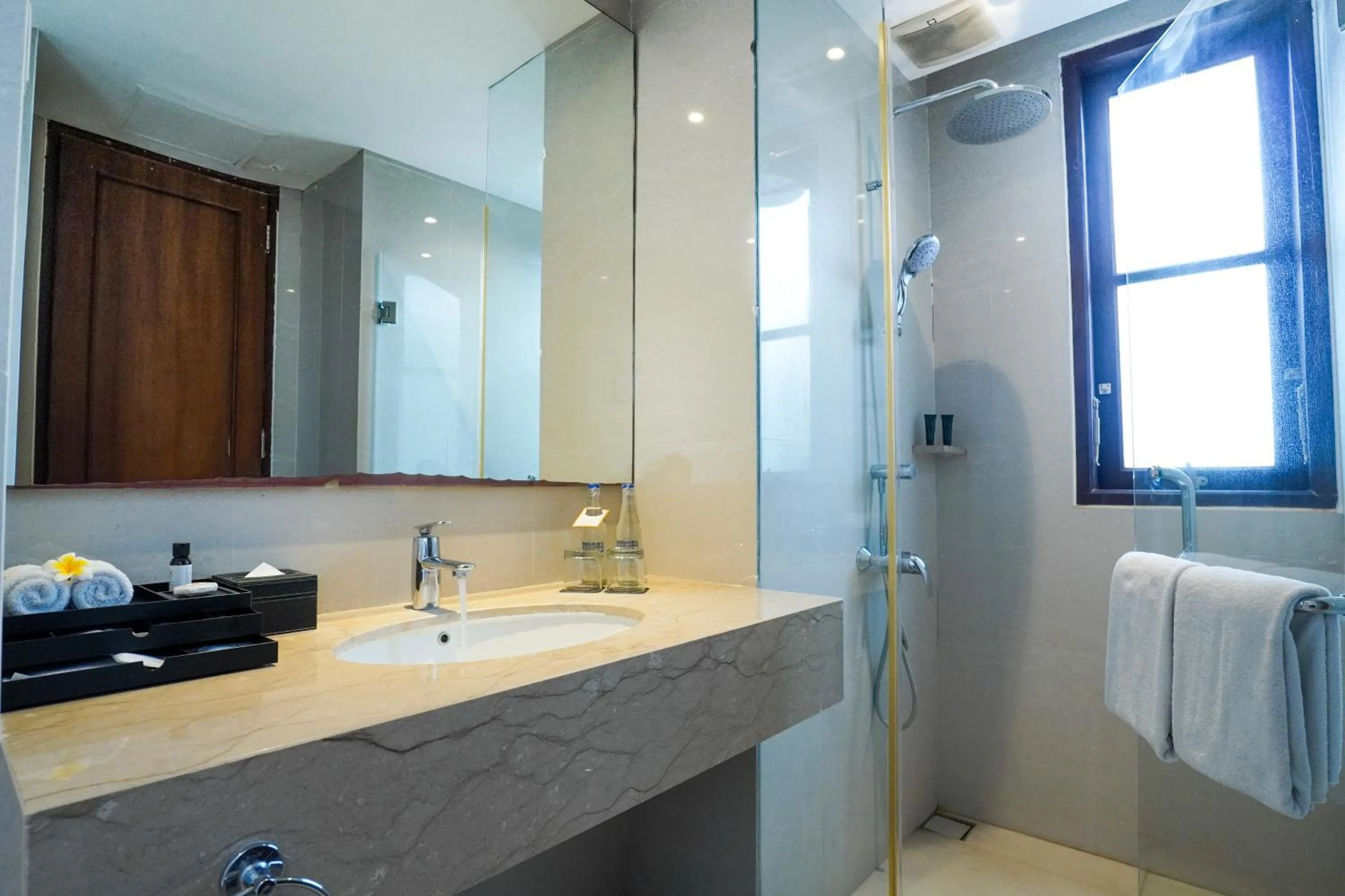 Toilet in Royal Tulip Springhill Resort Jimbaran