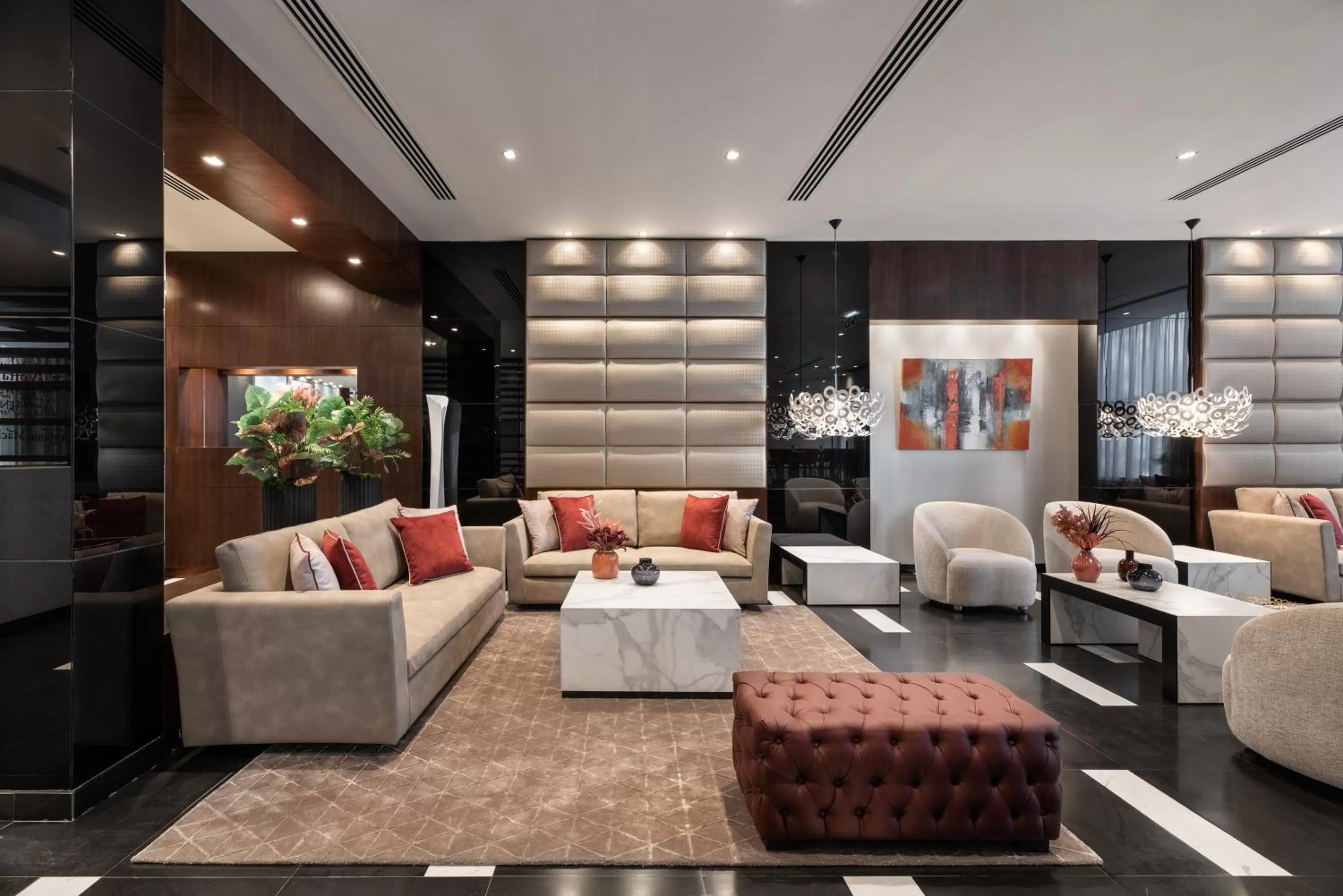 Lounge or bar in Eurostars Das Letras