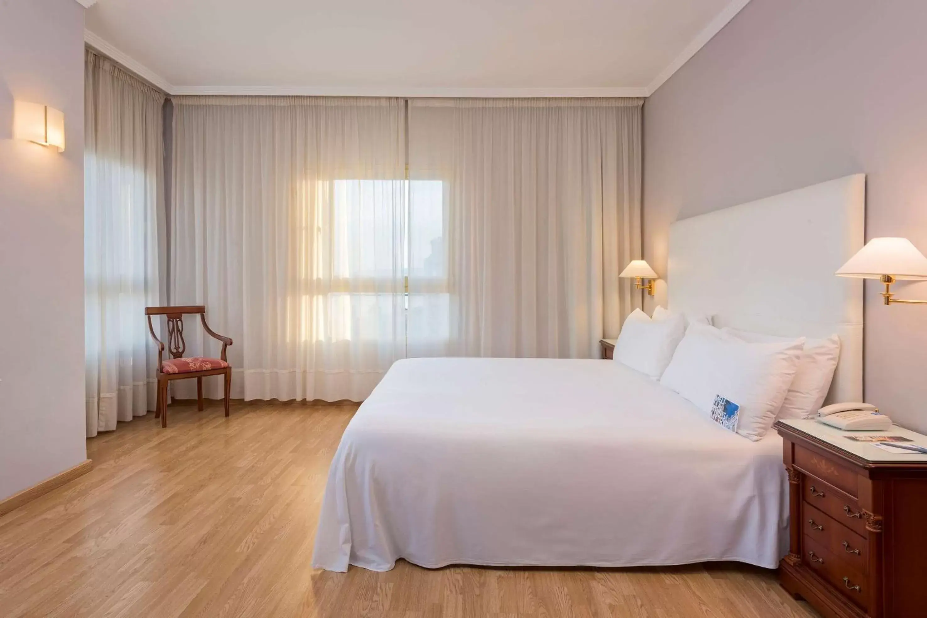 Photo of the whole room, Bed in Hotel Melilla Puerto, Affiliated by Meliá