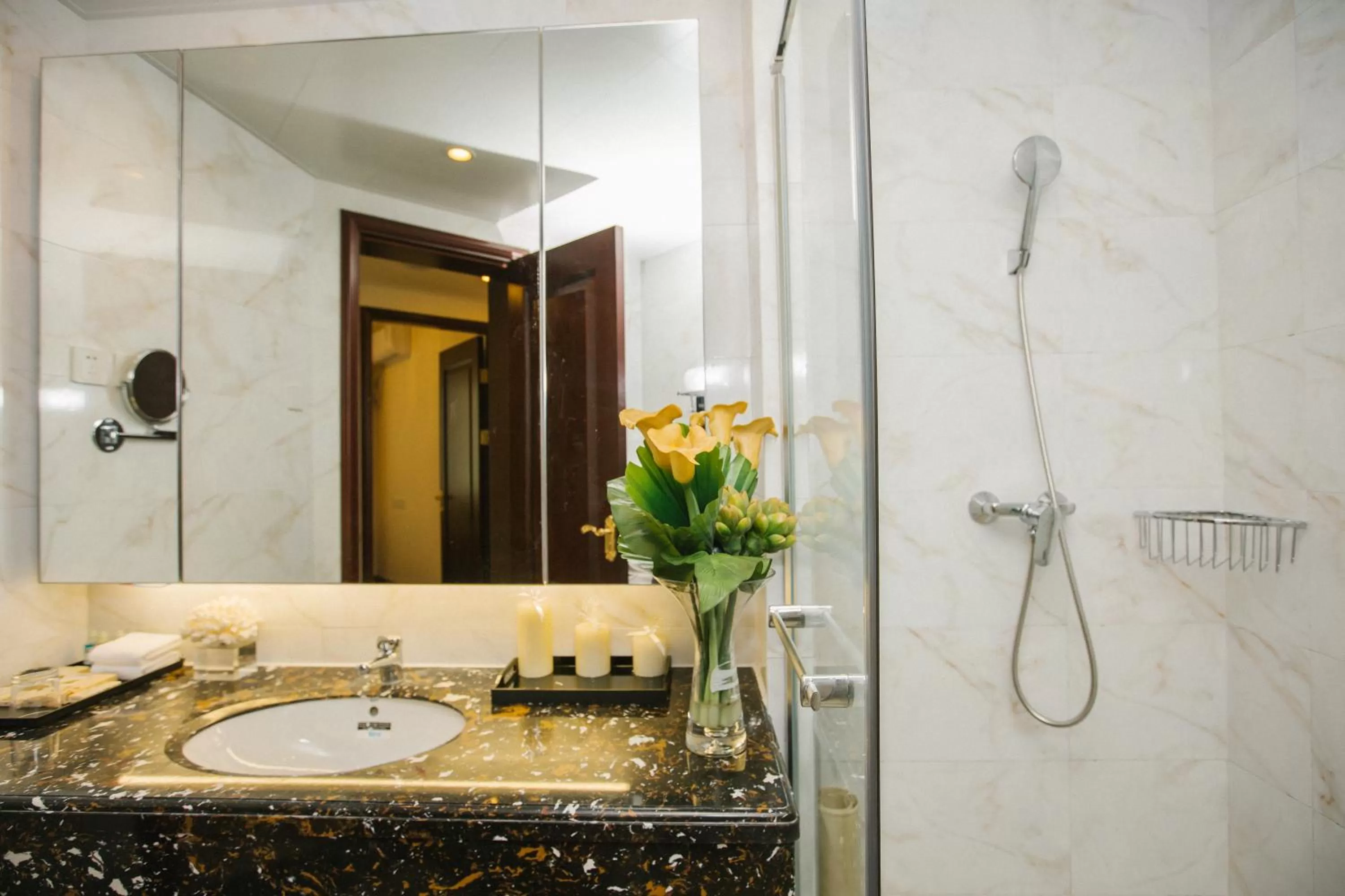 Bathroom in Haikou Bay Hengda Yige Holiday Condo Hotel