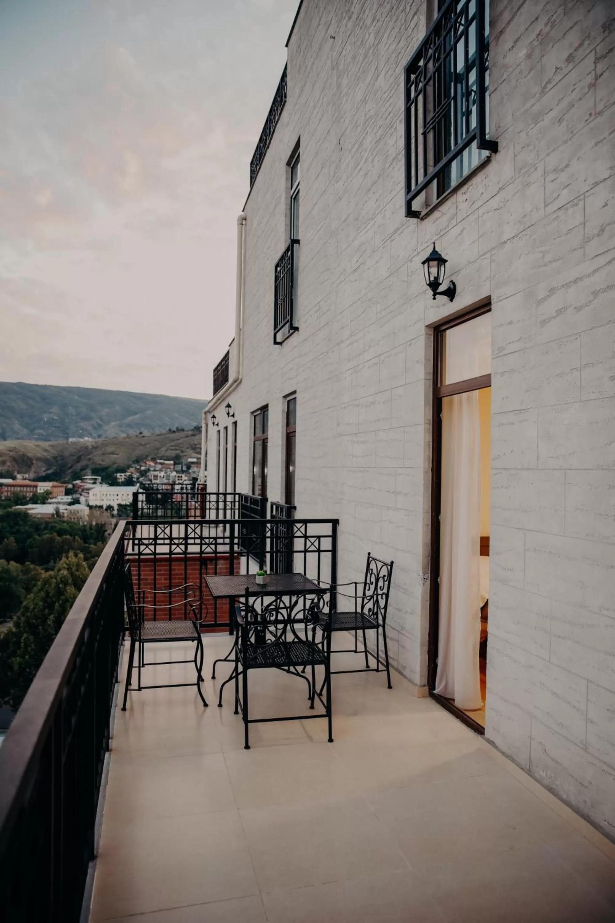 Balcony/Terrace in Hotel Avlabari Terrace