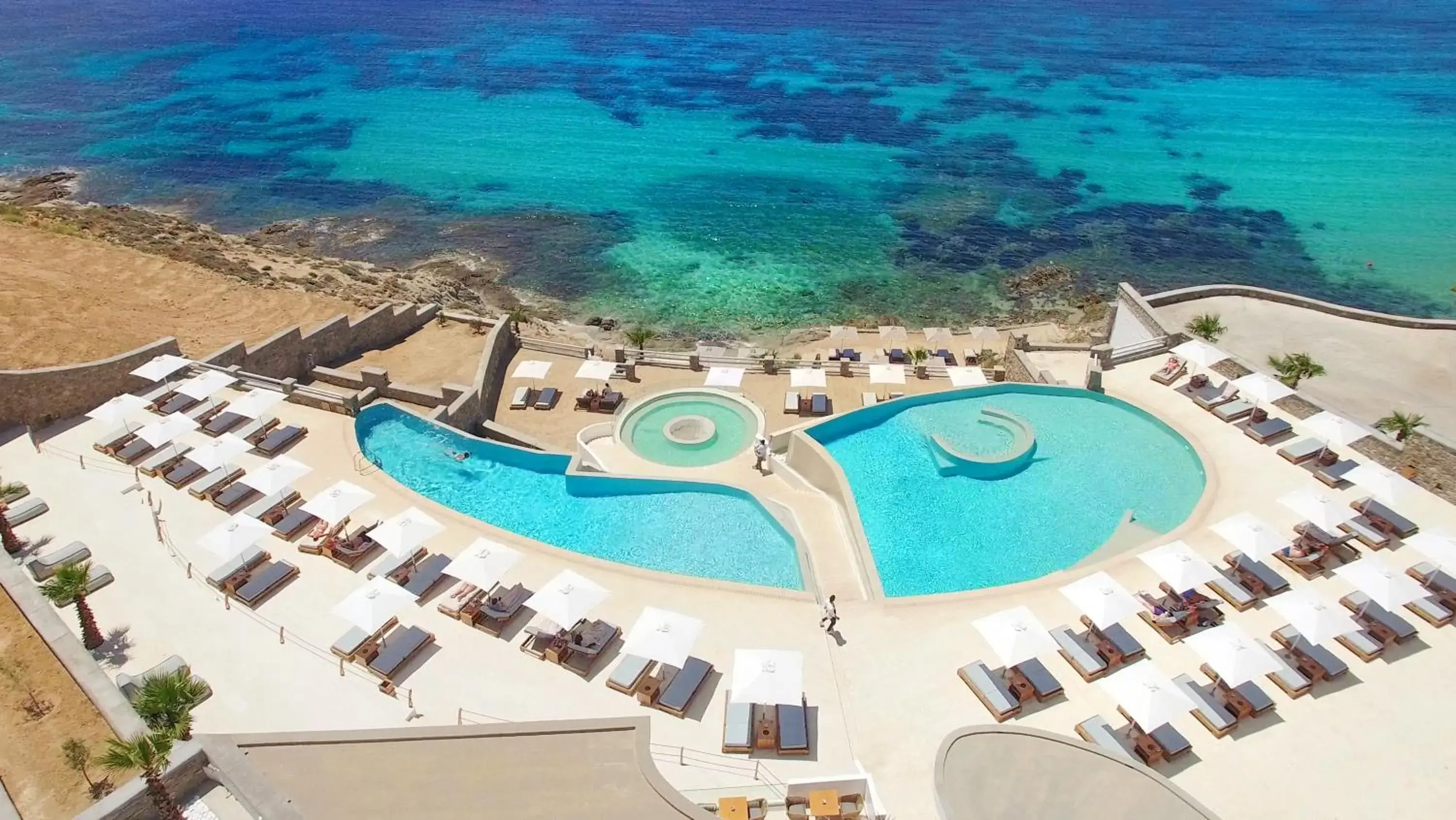 Beach, Pool View in Anax Resort and Spa