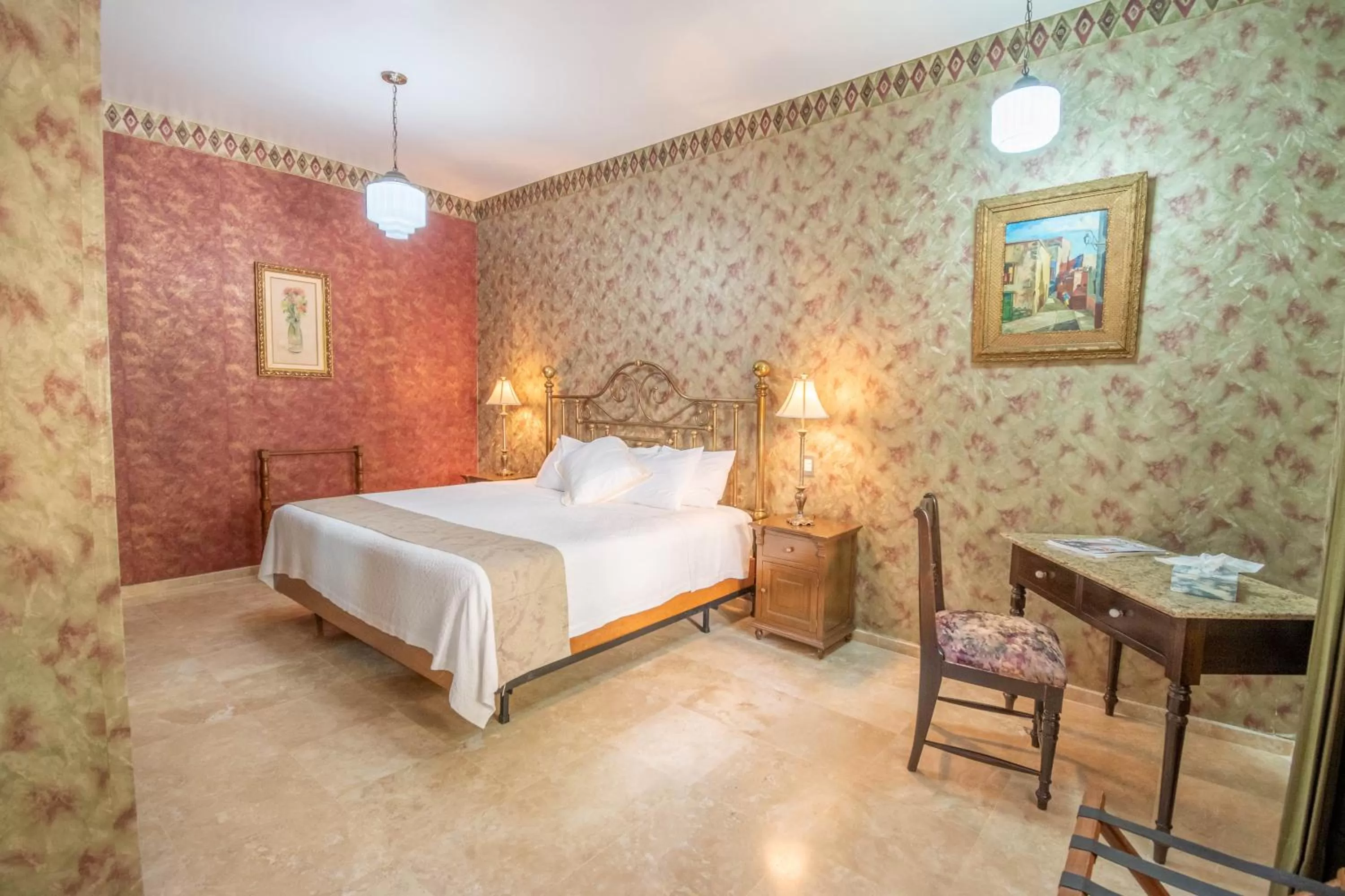 Bed in Quinta Las Acacias Hotel Boutique