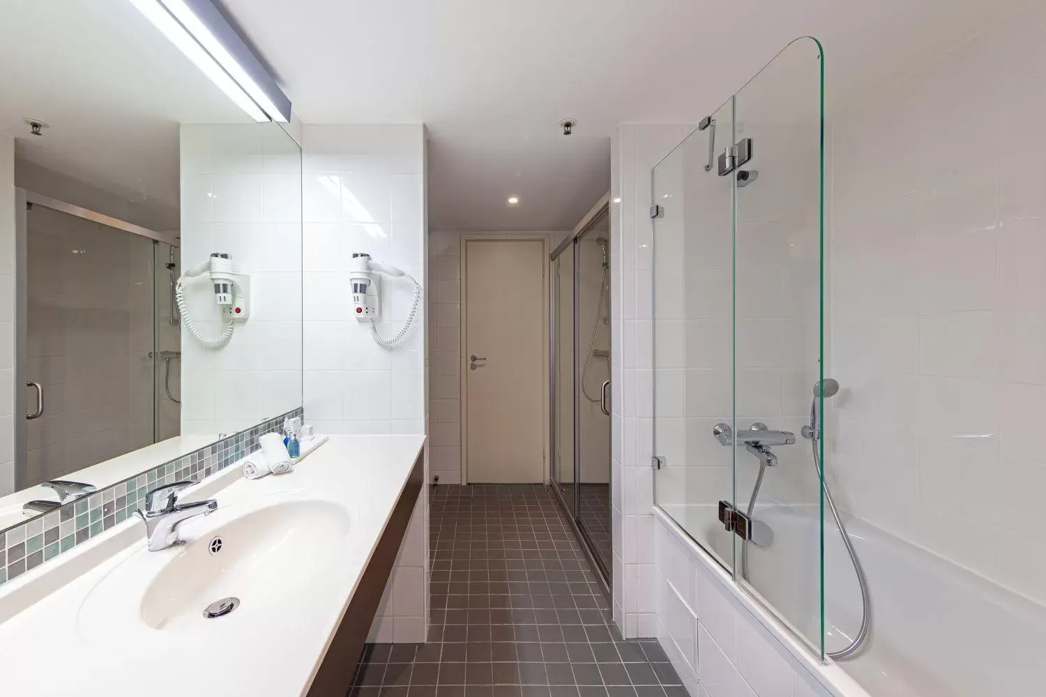 Shower, Bathroom in Radisson Blu Hotel Lietuva