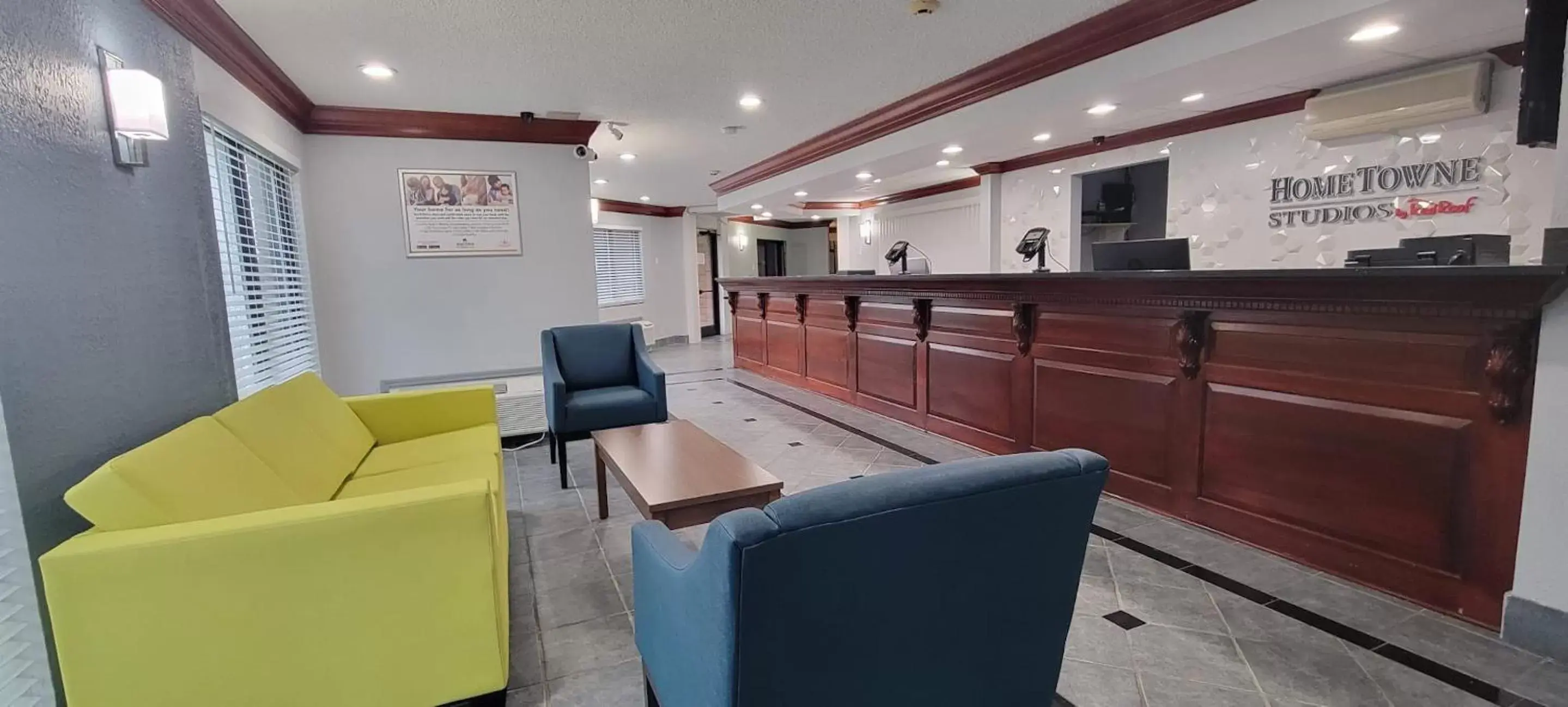 Lobby or reception in HomeTowne Studios by Red Roof Egg Harbor-Atlantic City Airport Lobby or reception in HomeTowne Studios by Red Roof Egg Harbor-Atlantic City Airport