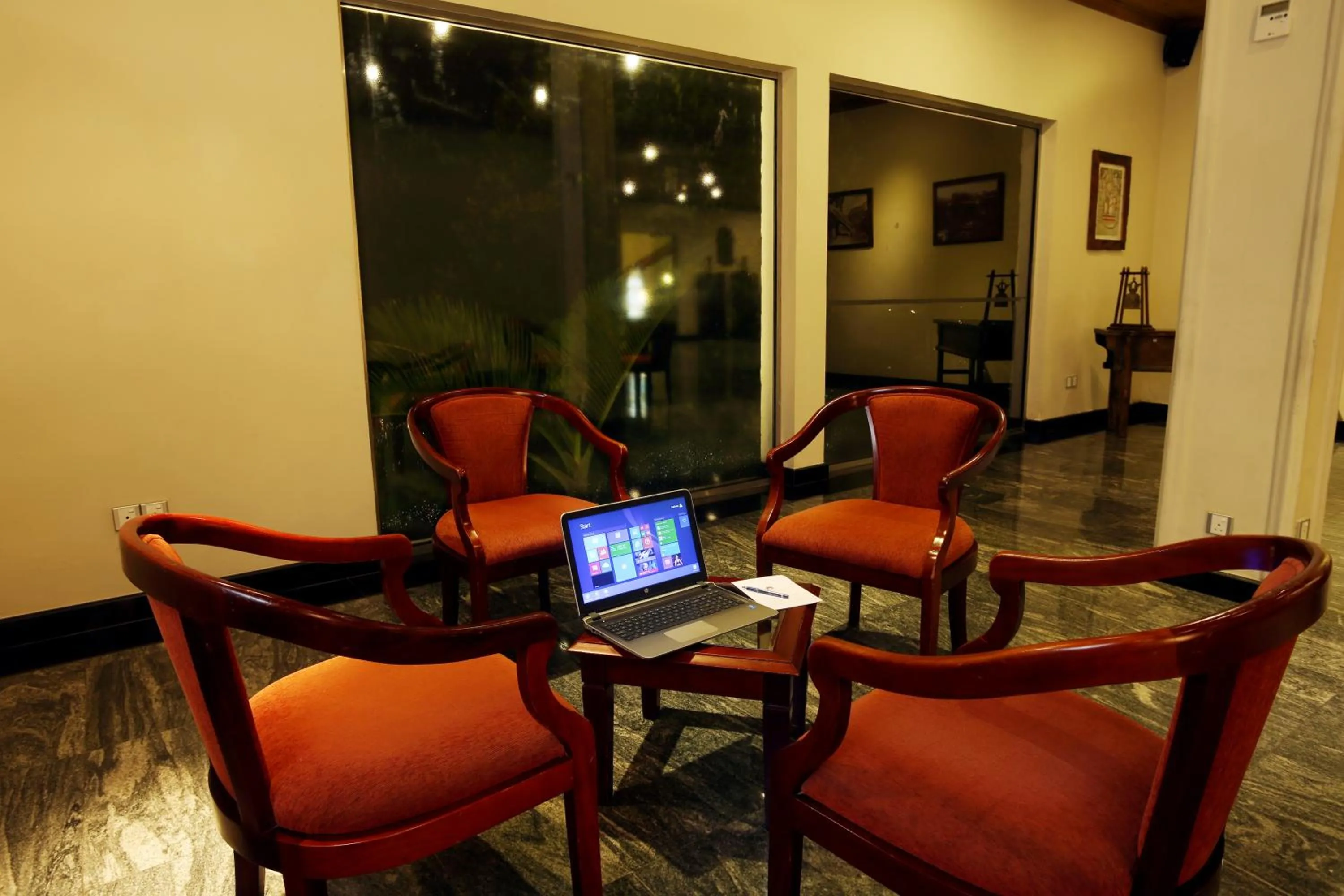 Business facilities in Randholee Resort & Spa