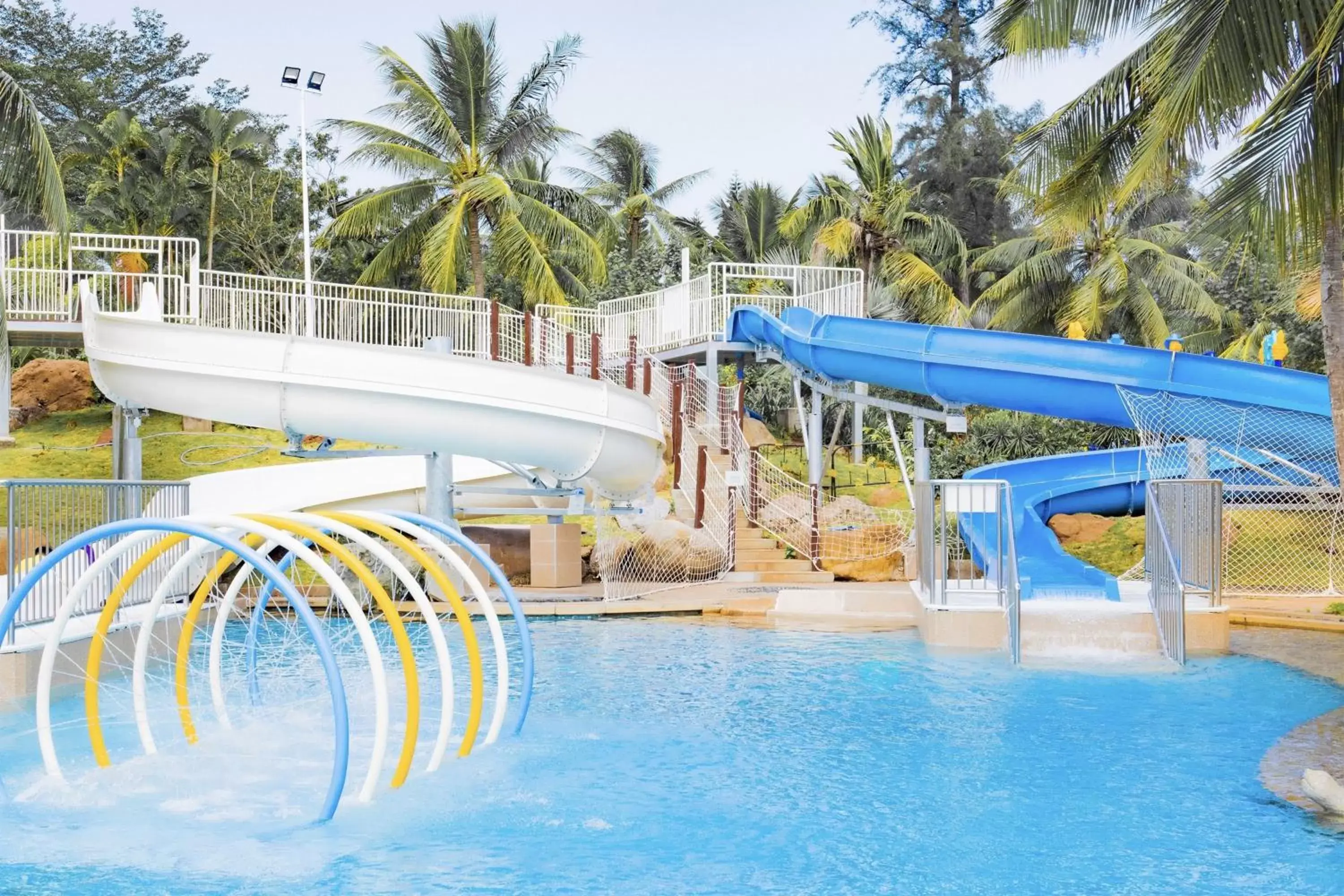 Area and facilities, Water Park in Sheraton Haikou Hotel