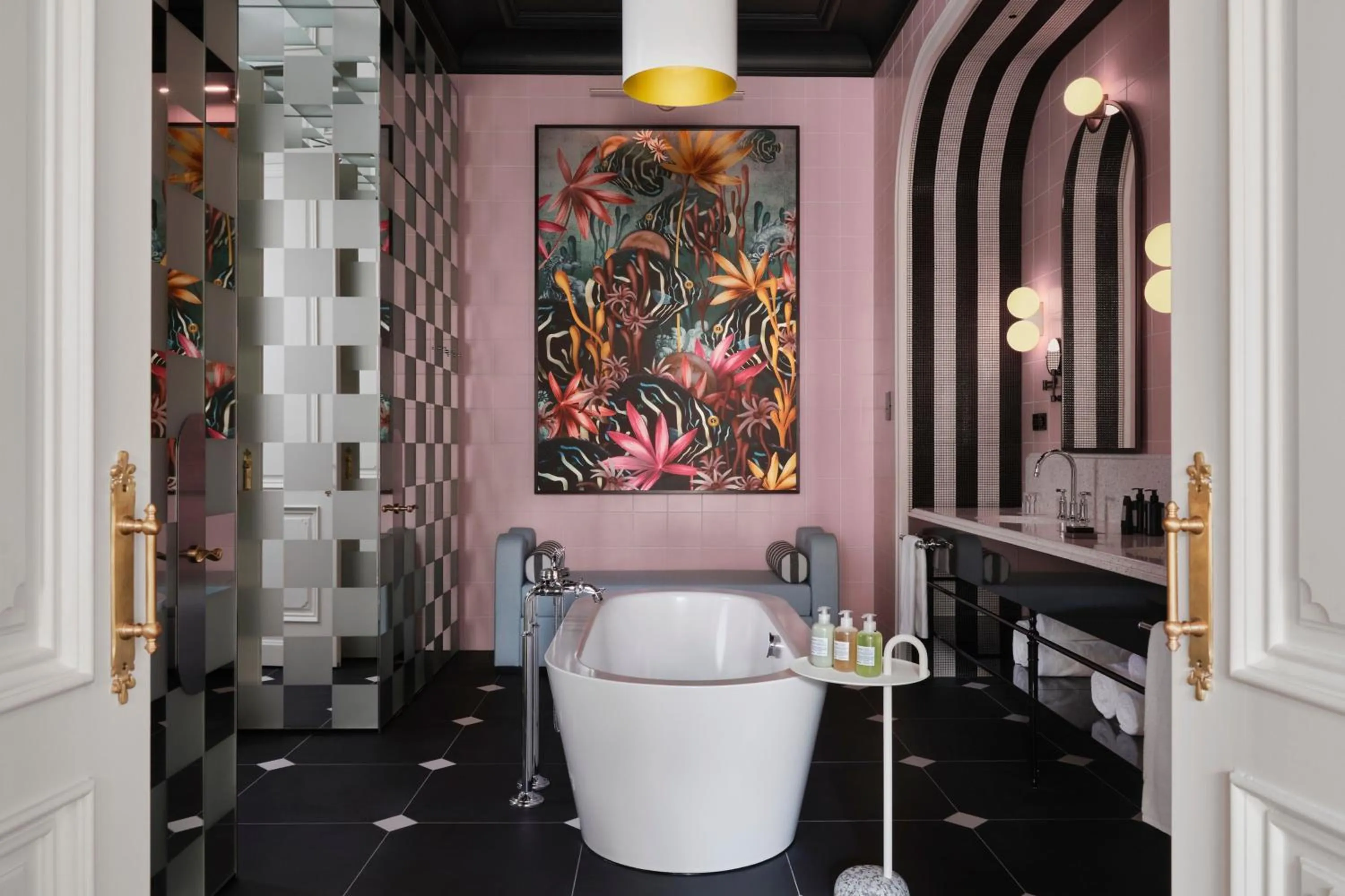 Bathroom in W Budapest