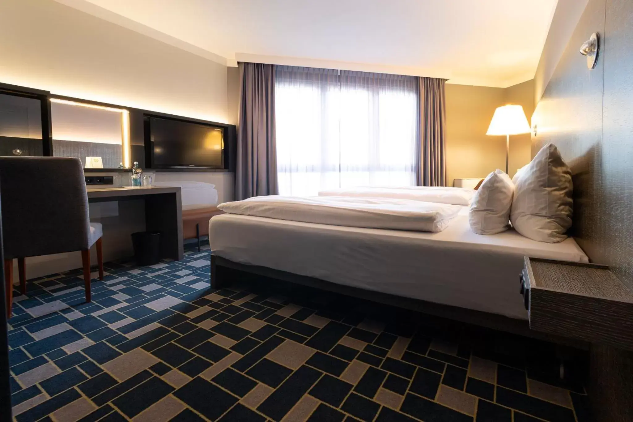 Photo of the whole room, Bed in GINN Hotel Berlin Potsdam Photo of the whole room, Bed in GINN Hotel Berlin Potsdam