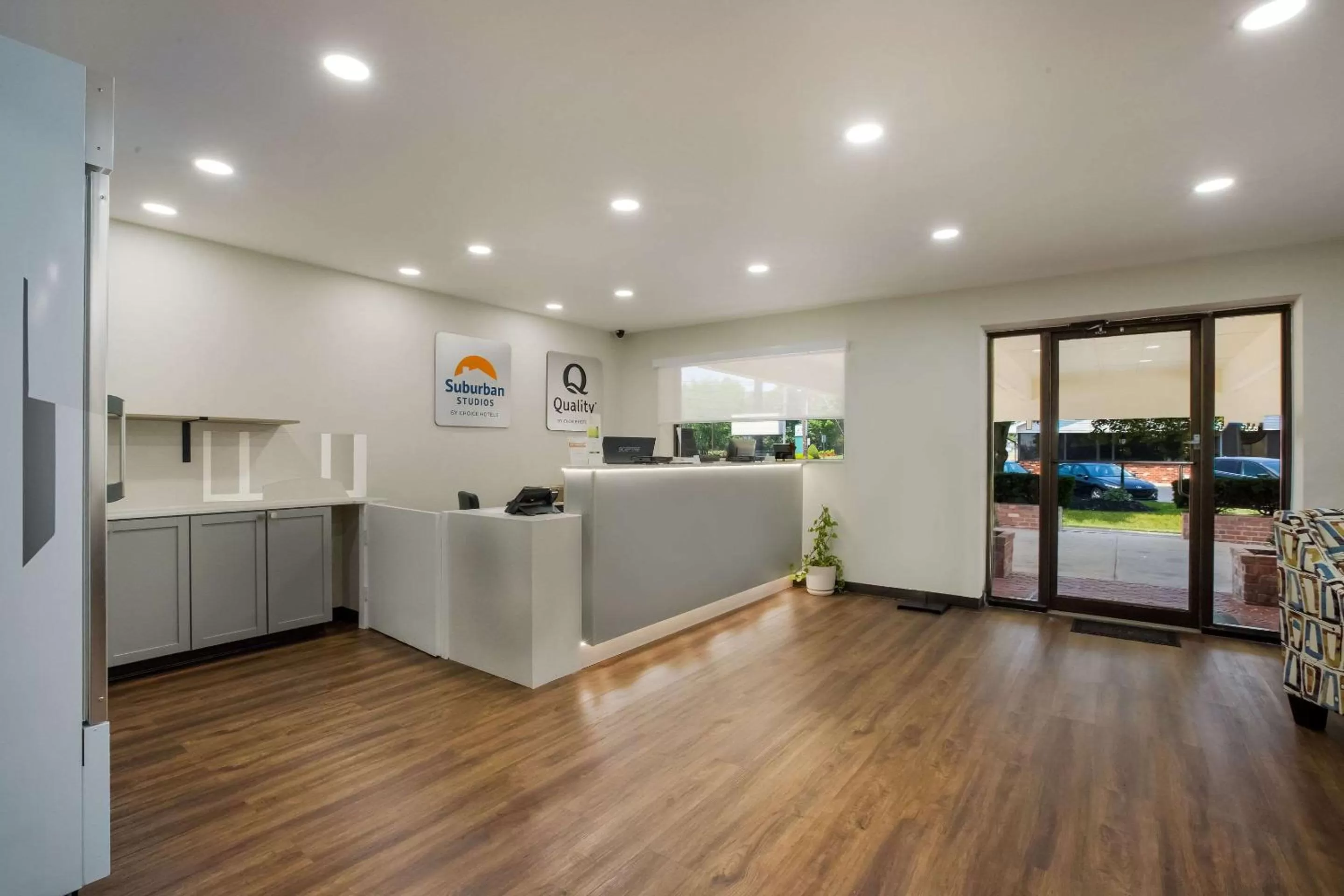 Lobby or reception in Quality Inn & Suites Millville